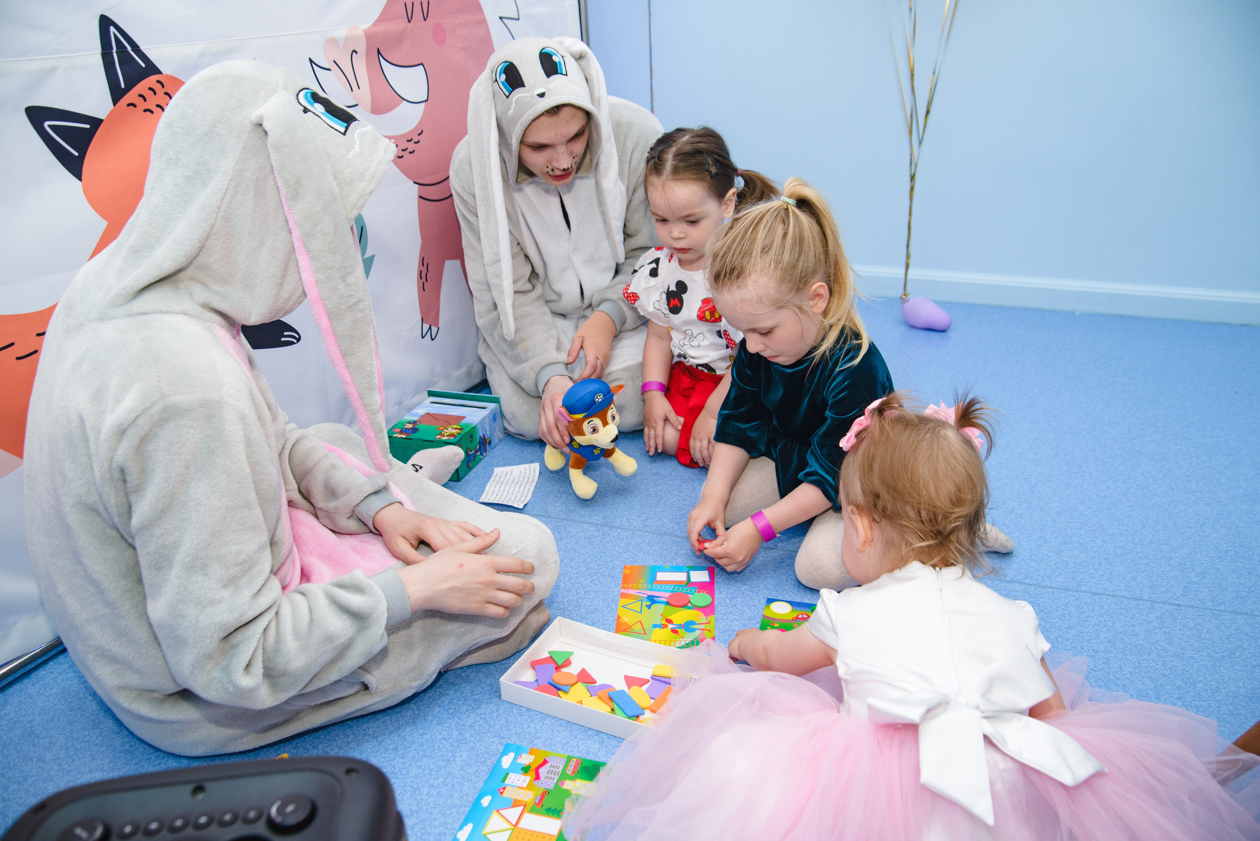 День Рождения в бананапарке 2.06. Портретный и репортажный фотограф в Санкт-Петербурге