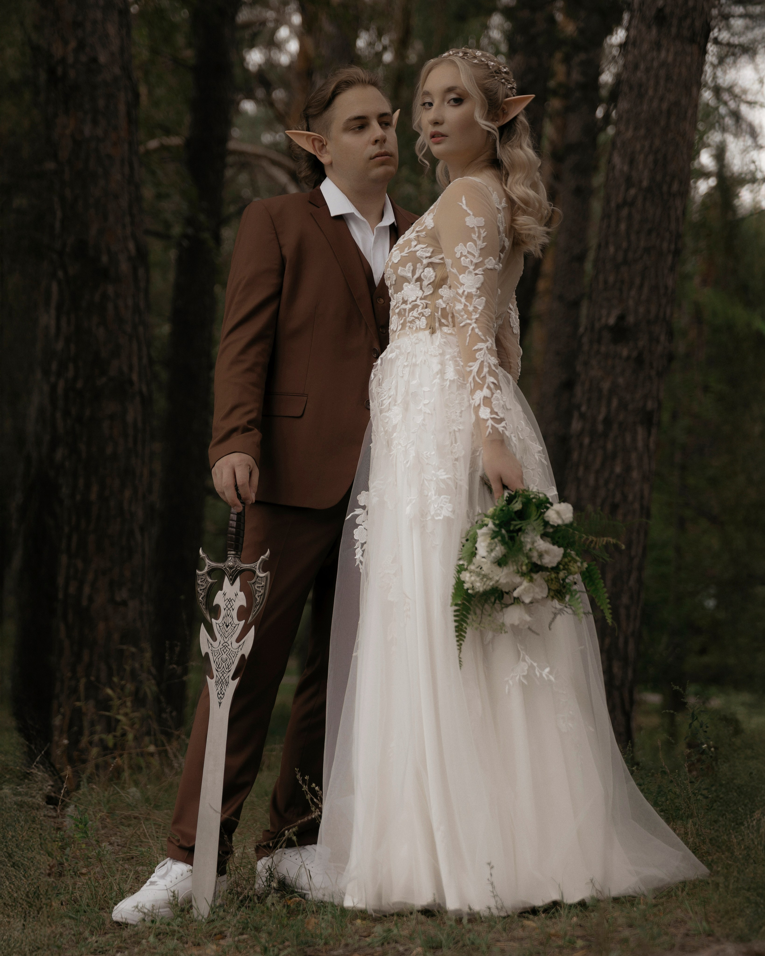 Всеволод и Алина. DARYA.BELKINA