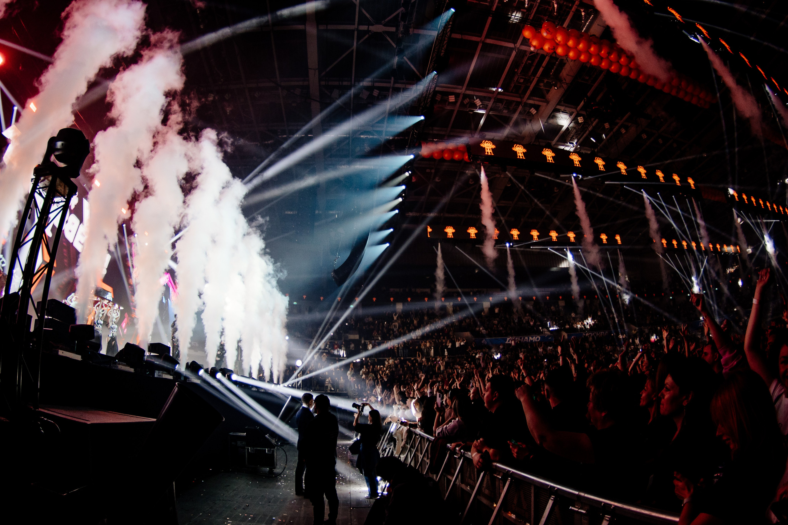 Руки Вверх, ВТБ-Арена. Фотограф Ольга Махалова — Санкт-Петербург, Москва, Нижний Новгород