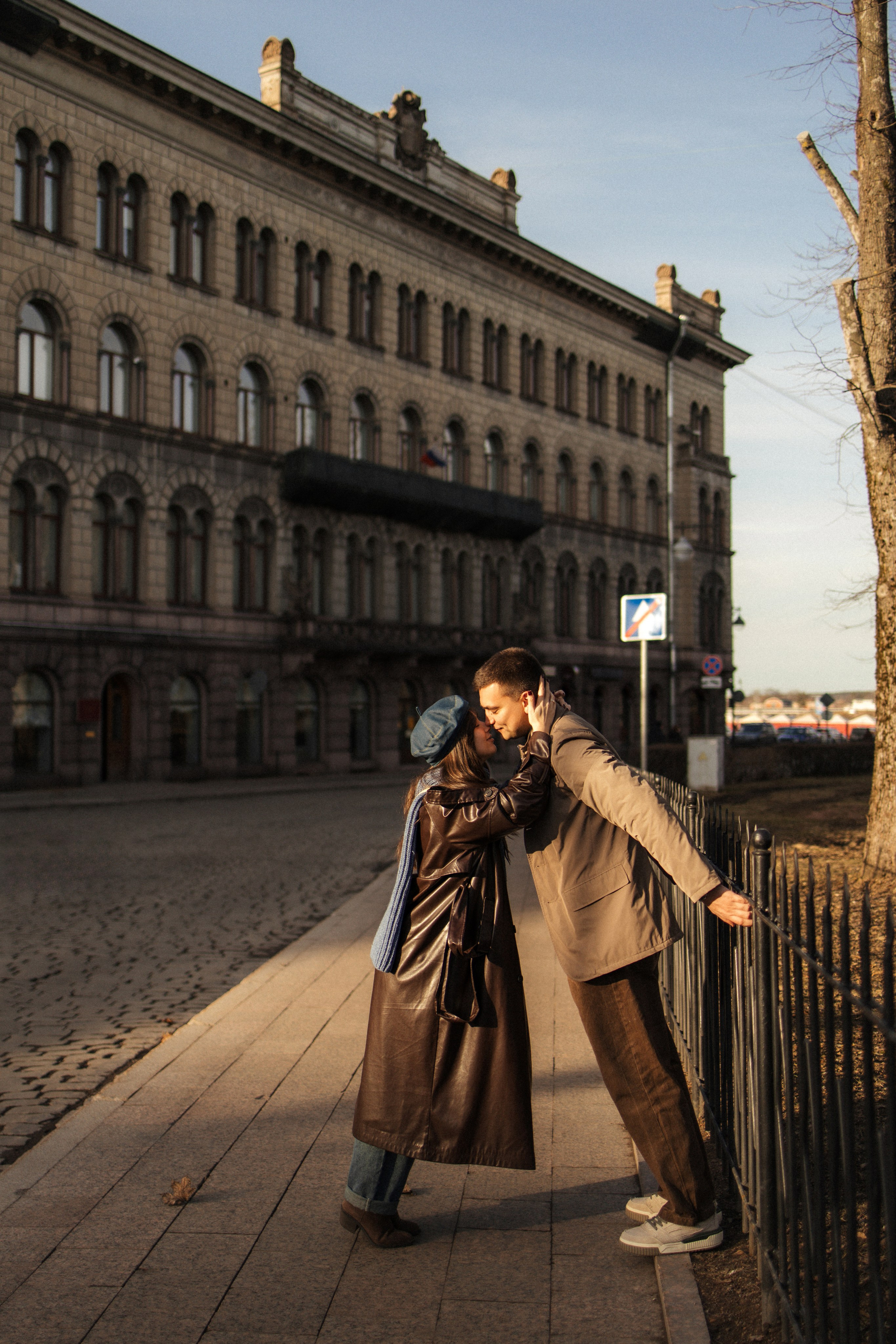 Никита + Ксюша. Фотограф в Выборге и Санкт-Петербурге Маша Гуляева