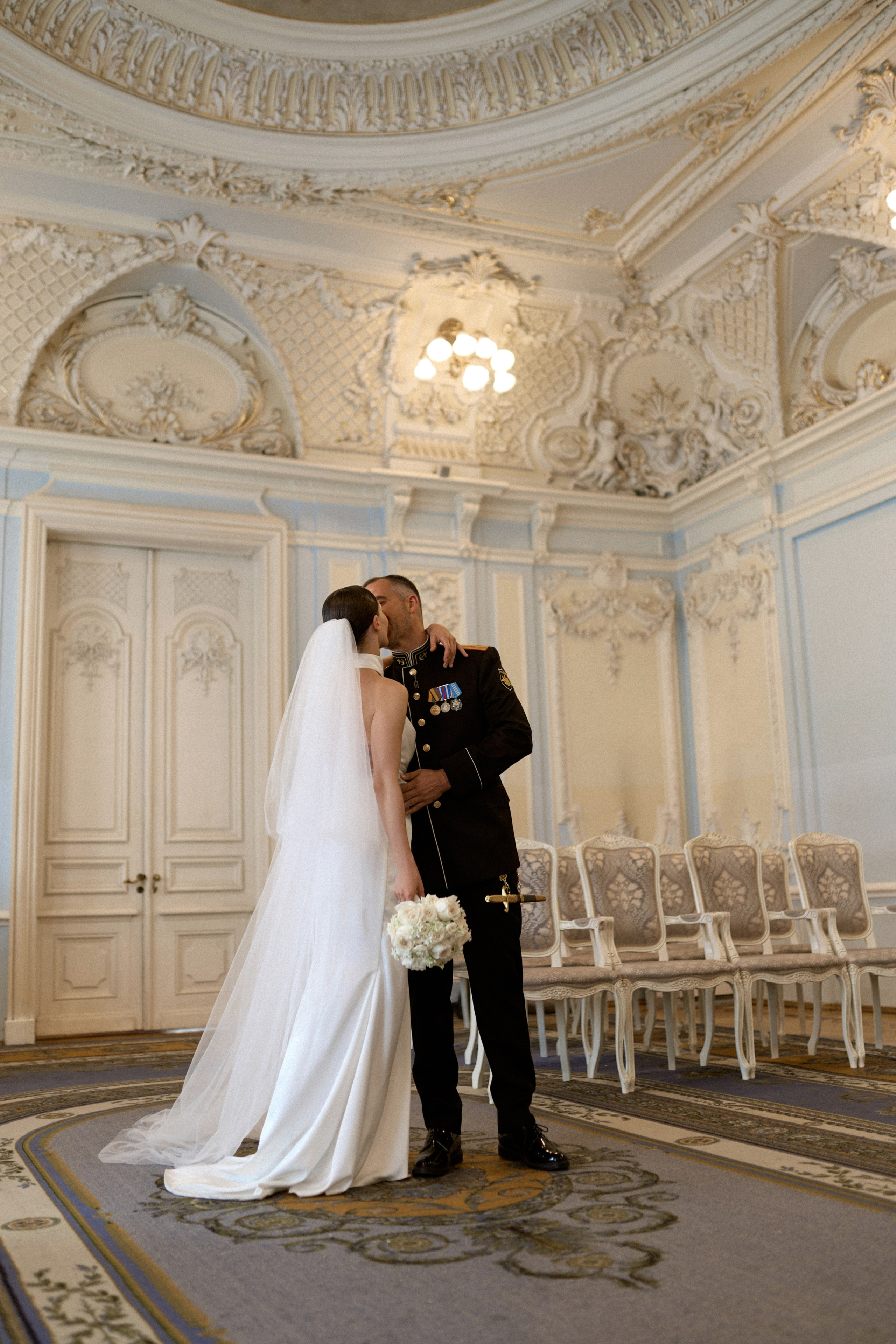 Свадебная фотосессия в резиденции Президента. Сестры Карабаза. Фотографы и ретушеры в Москве и Санкт-Петербурге