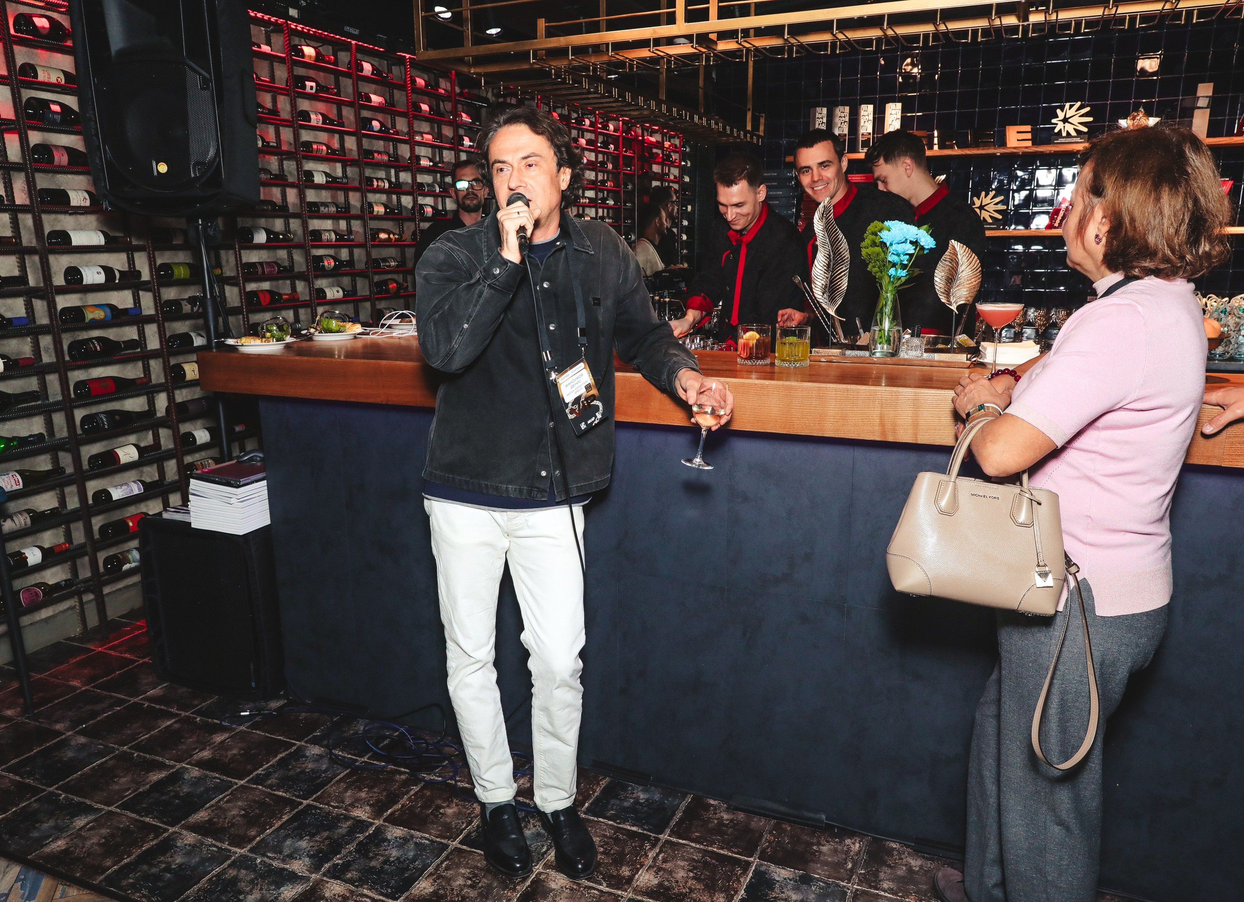 Приём Brands & Friends. Фотографии Media Direction Group