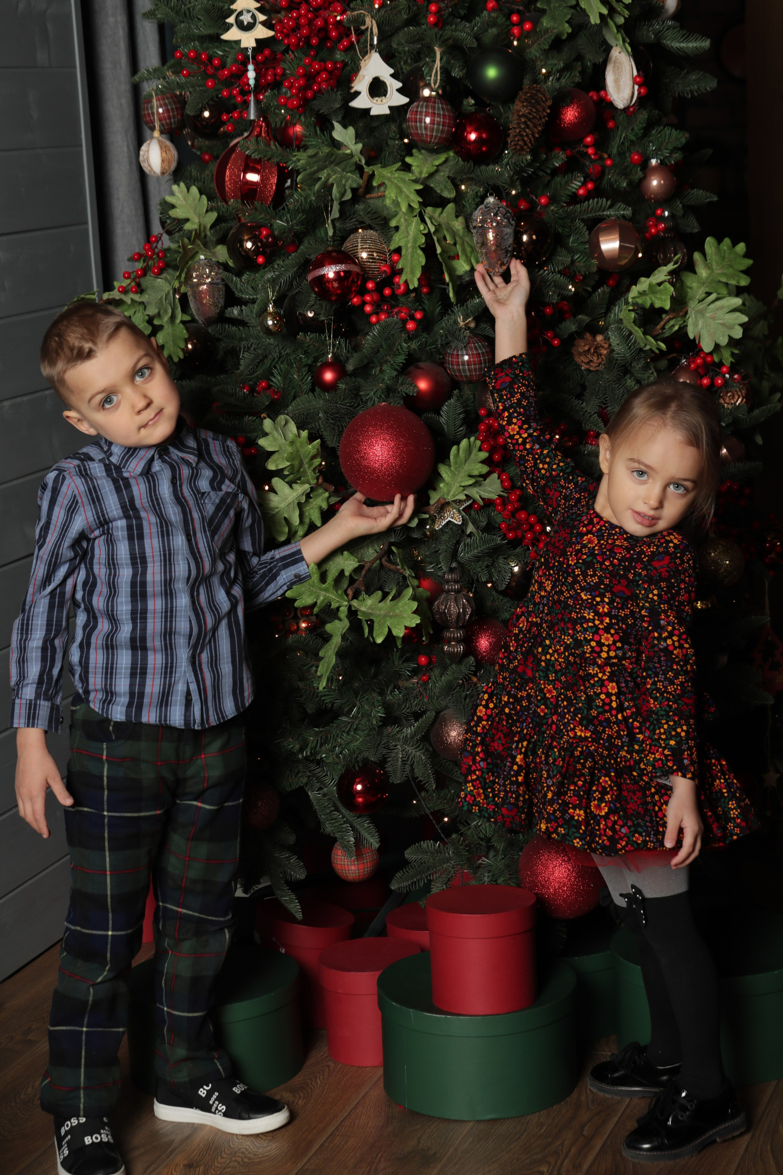 Новогодние истории. Профессиональный фотограф Алена Александрова