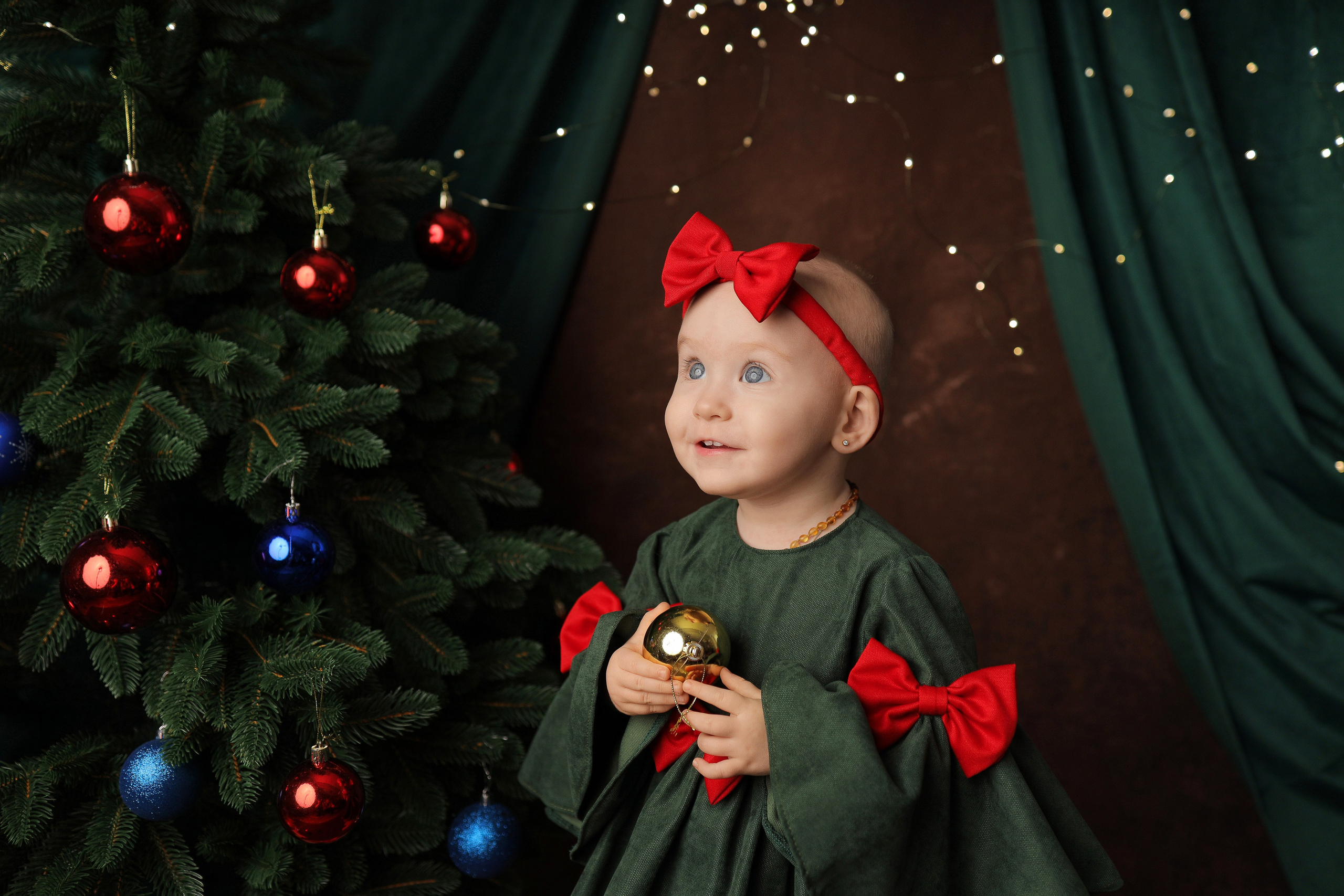Милена, 1 годик. Фотограф новорожденных в Новокузнецке Анна Горошникова