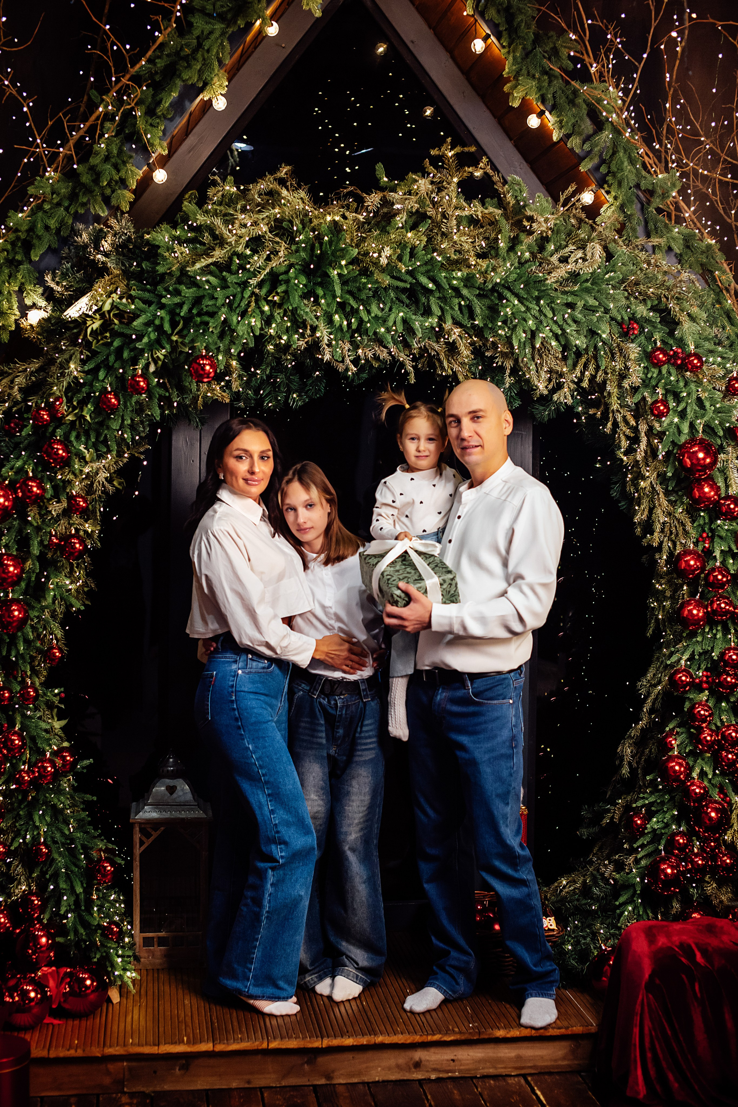 Новогодняя. Свадебный и семейный фотограф/видеограф в Краснодаре Наталья Осинская