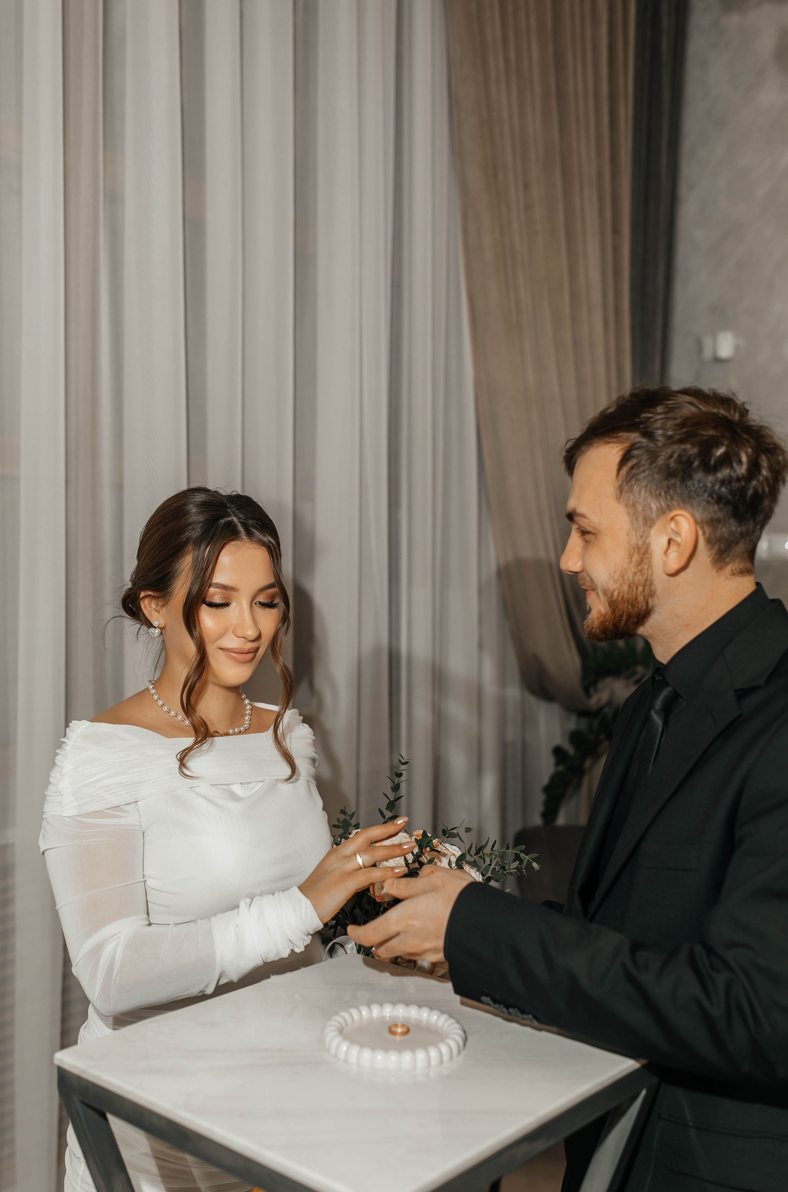 Алина и Давид. Профессиональный фотограф