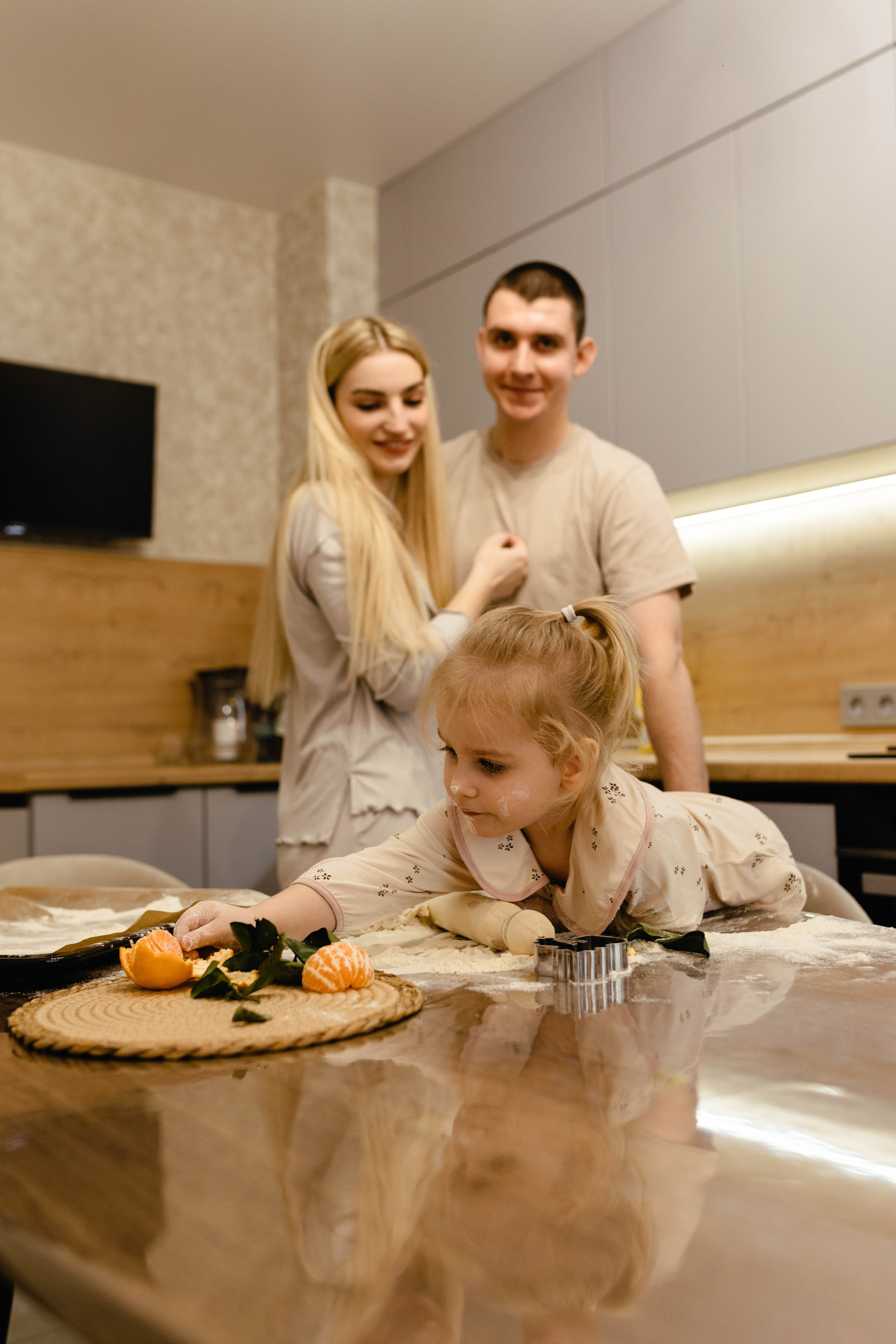Домашняя семейная Новогодняя съемка. Свадебный и семейный фотограф во Владимире Белашова Анастасия