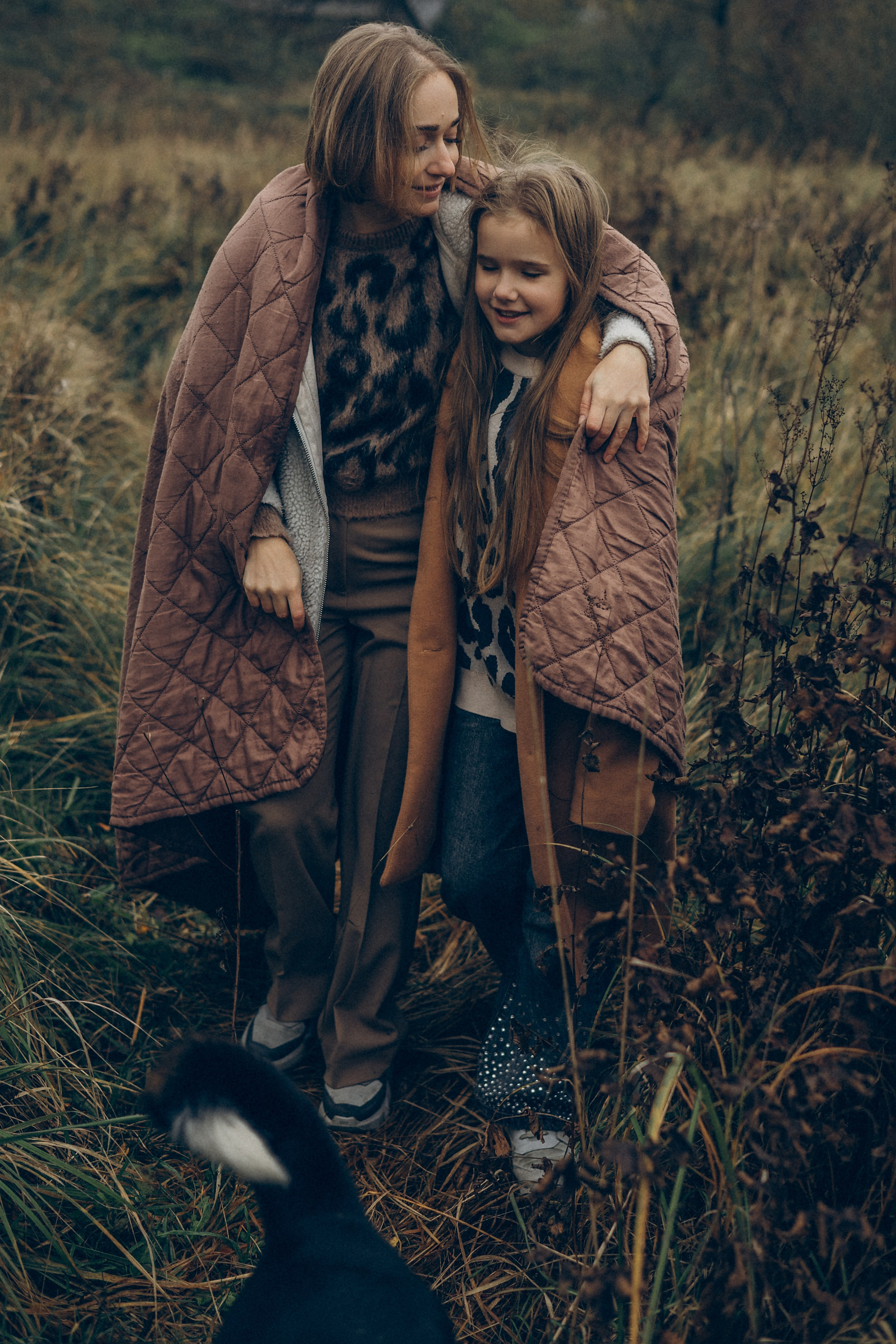 Осенняя прогулка. Фотограф в Москве Наталья Спиридонова