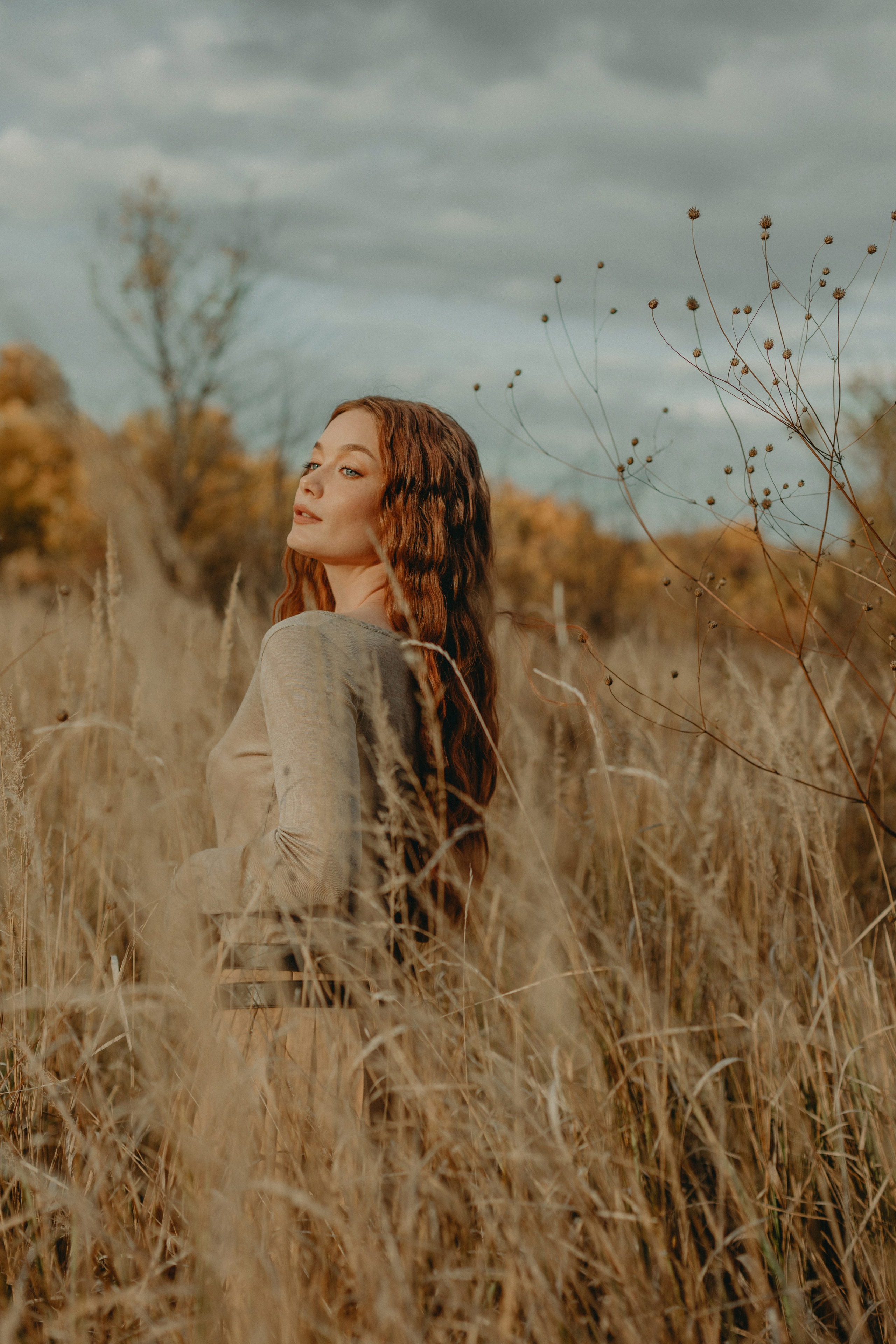 Осенняя загадка. Фотограф в Краснодаре Евгения Михаевич