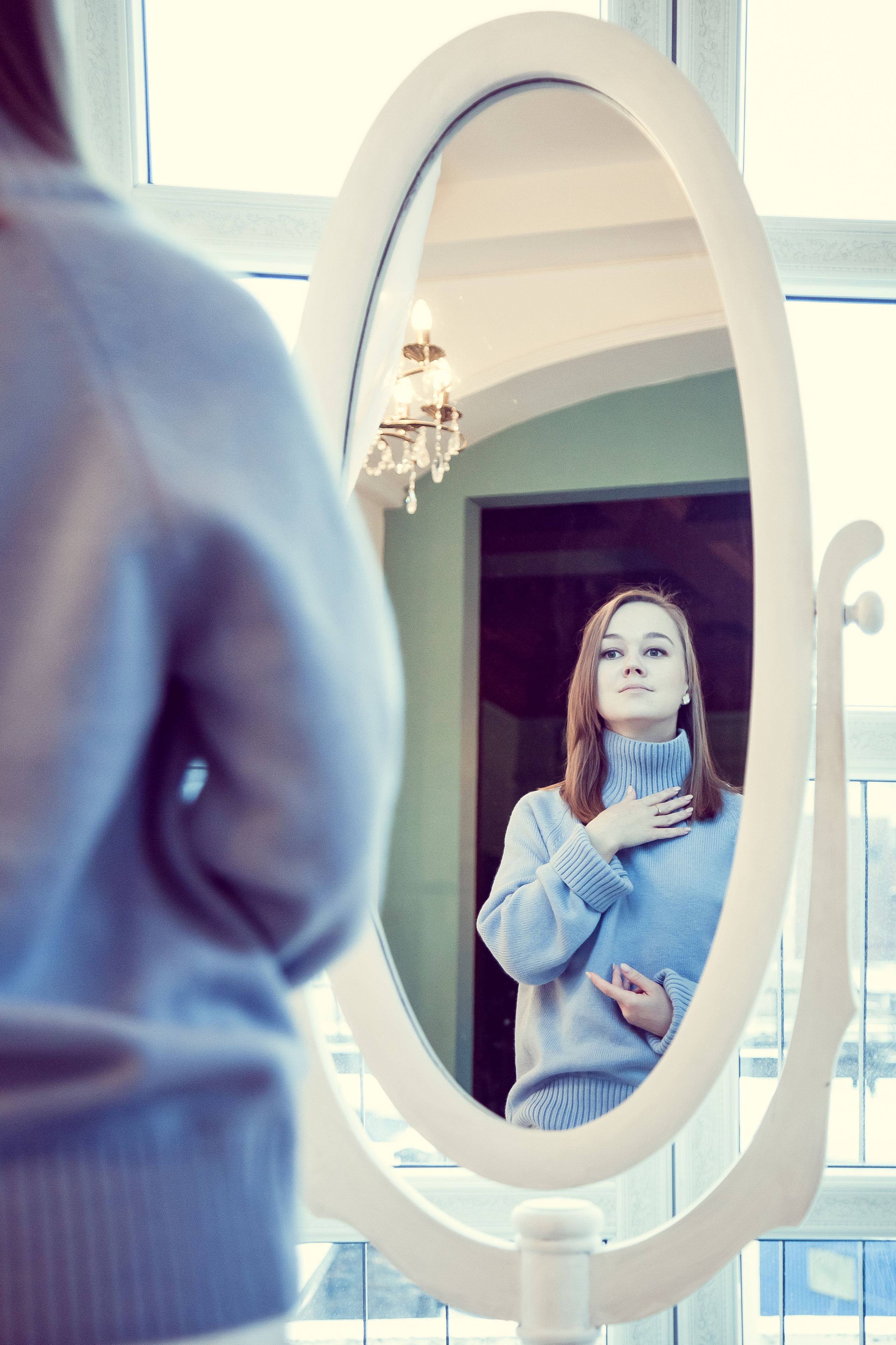 Легкая. Портретный фотограф Ната Тезикова. Санкт-Петербург