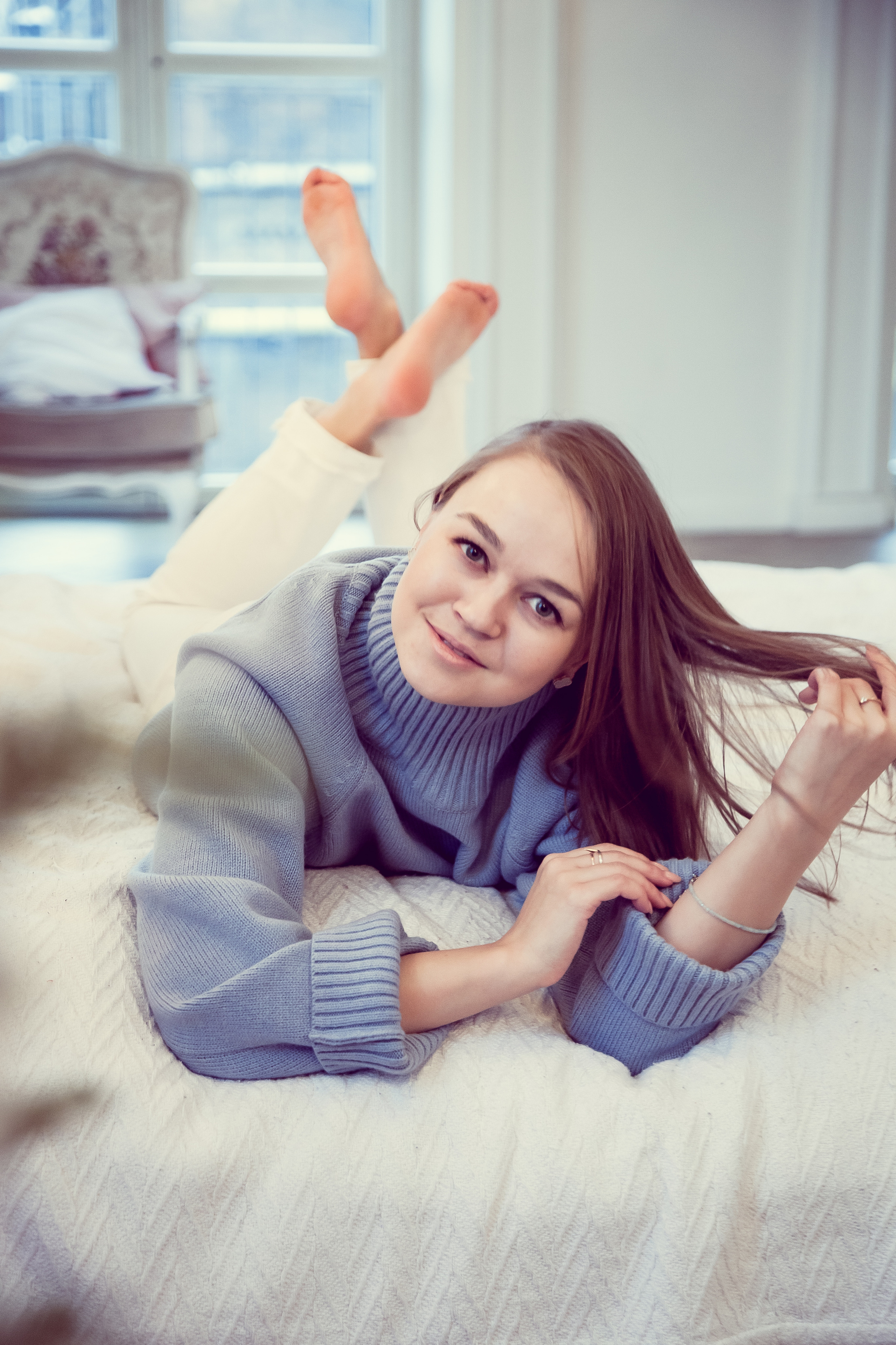 Легкая. Портретный фотограф Ната Тезикова. Санкт-Петербург