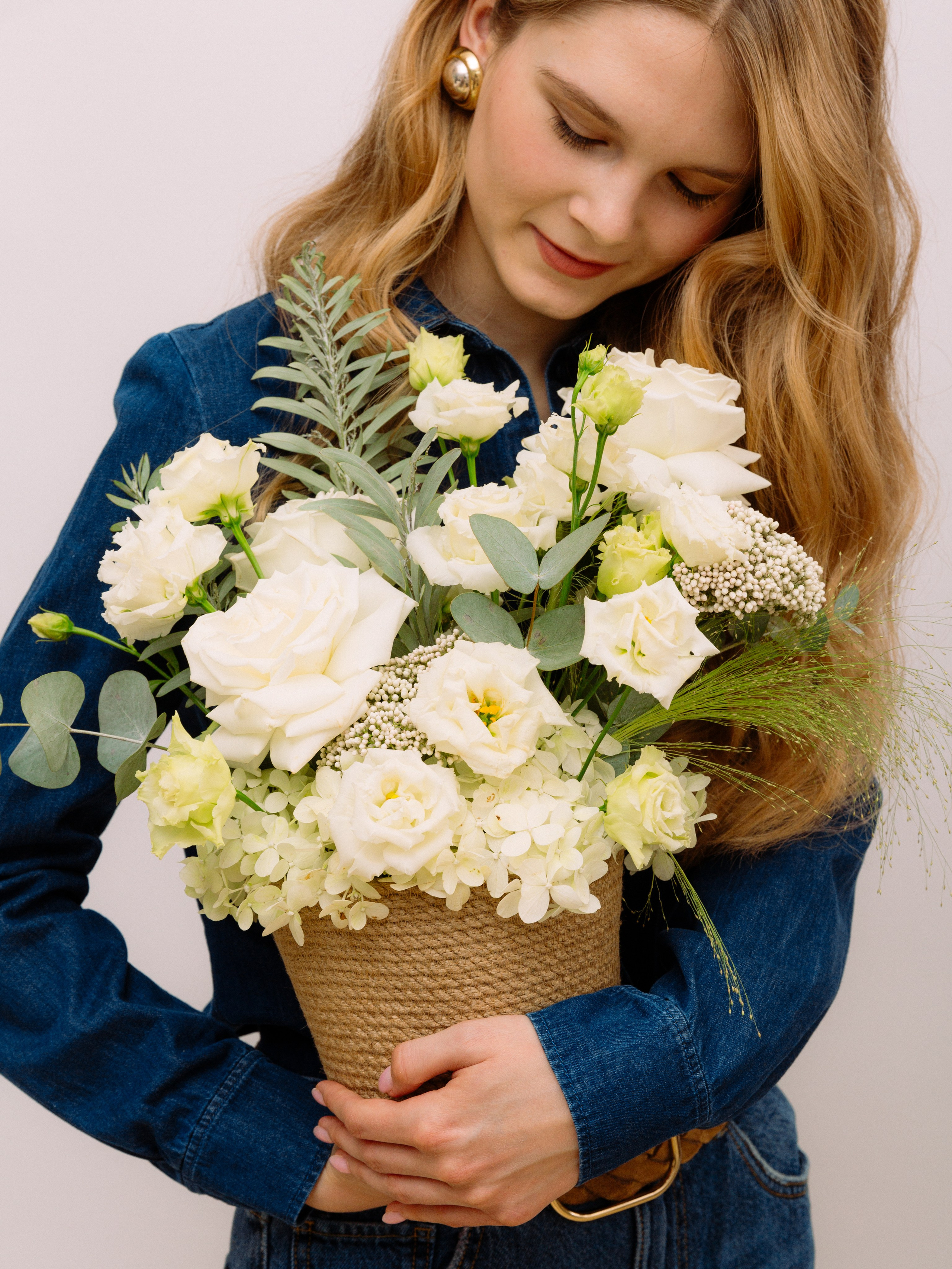 AURA FLORA. Портретный и fashion-фотограф в Москве Елена Бронская