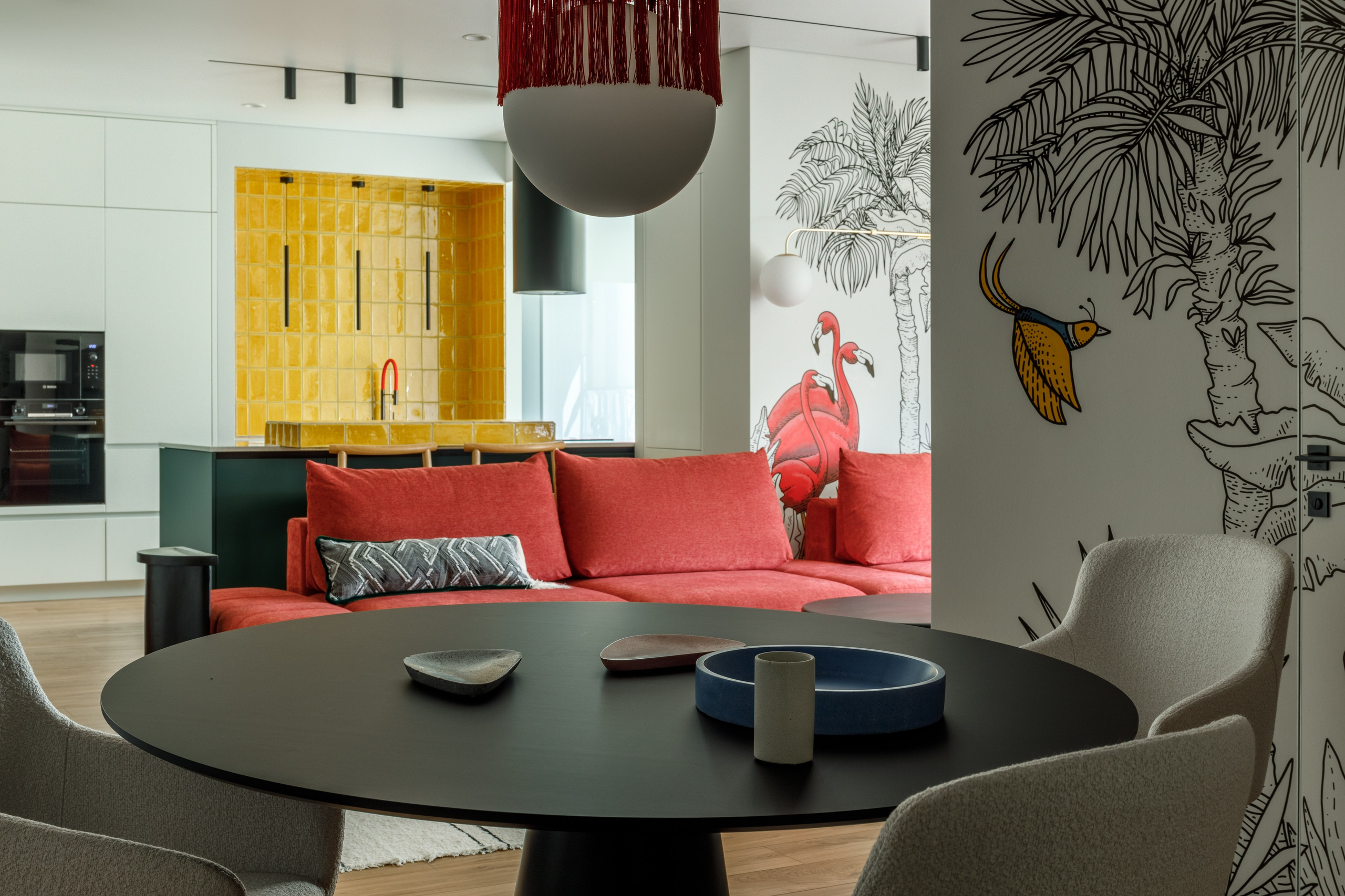 Дизайн интерьера квартиры 120м. Студия дизайна в Краснодаре — закажите дизайн-проект дома или квартиры от студии FARENI