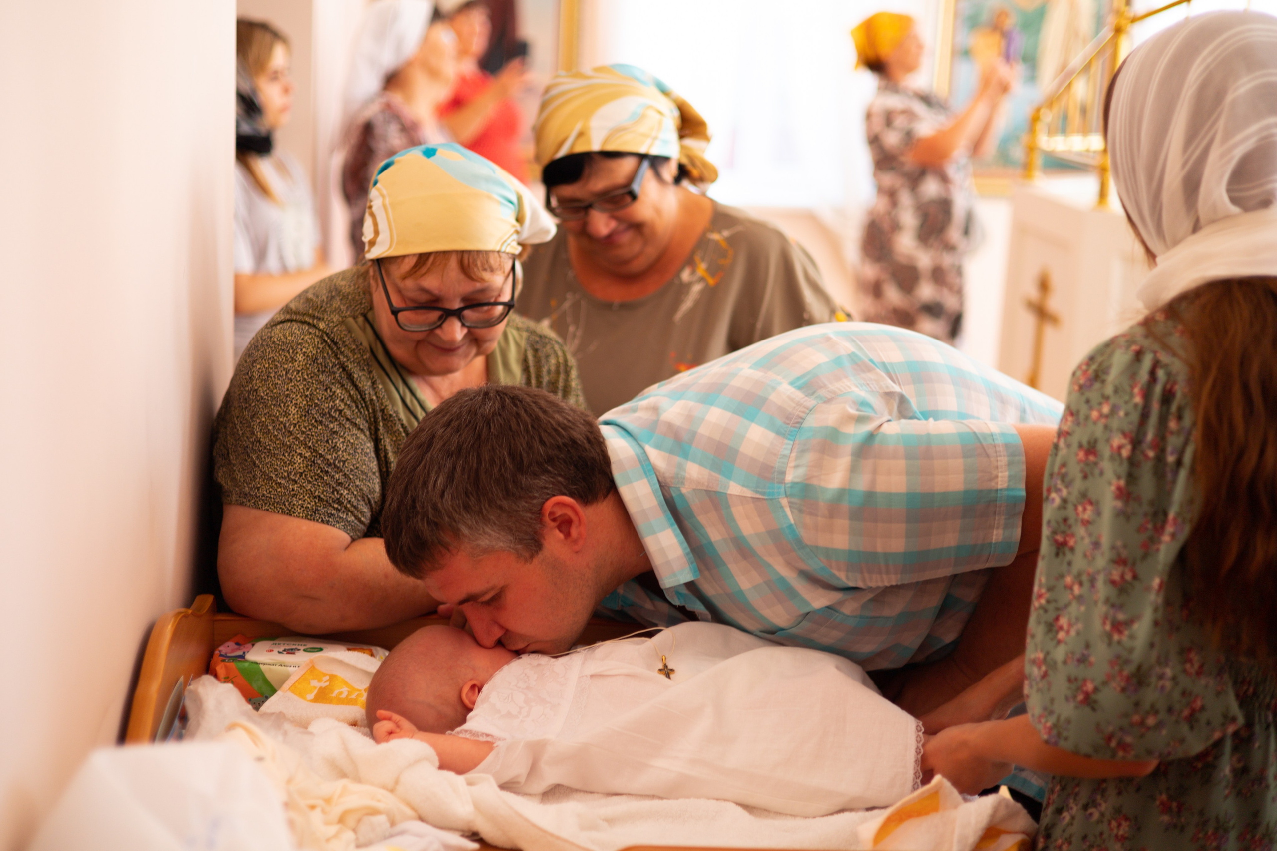 Таинство Крещения Илюши. Семейный и детский фотограф в Михайловке Татьяна Лестьева