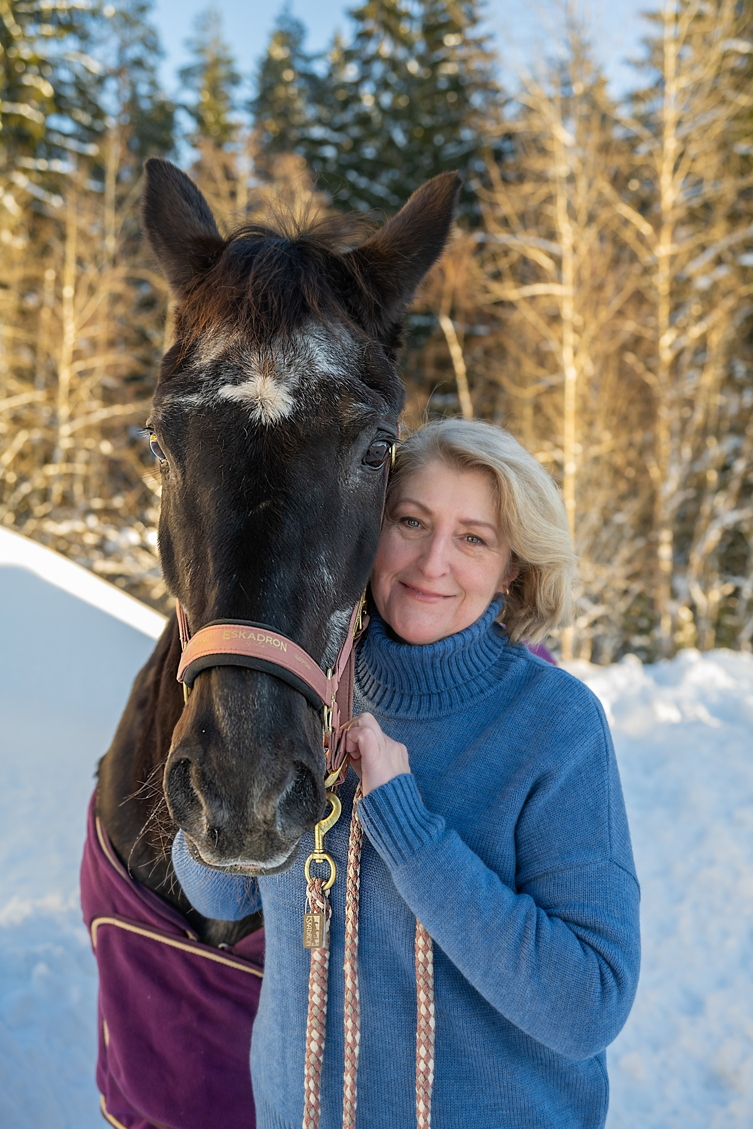 Конные прогулки. Фотограф в Санкт-Петербурге Александра Ладыгина
