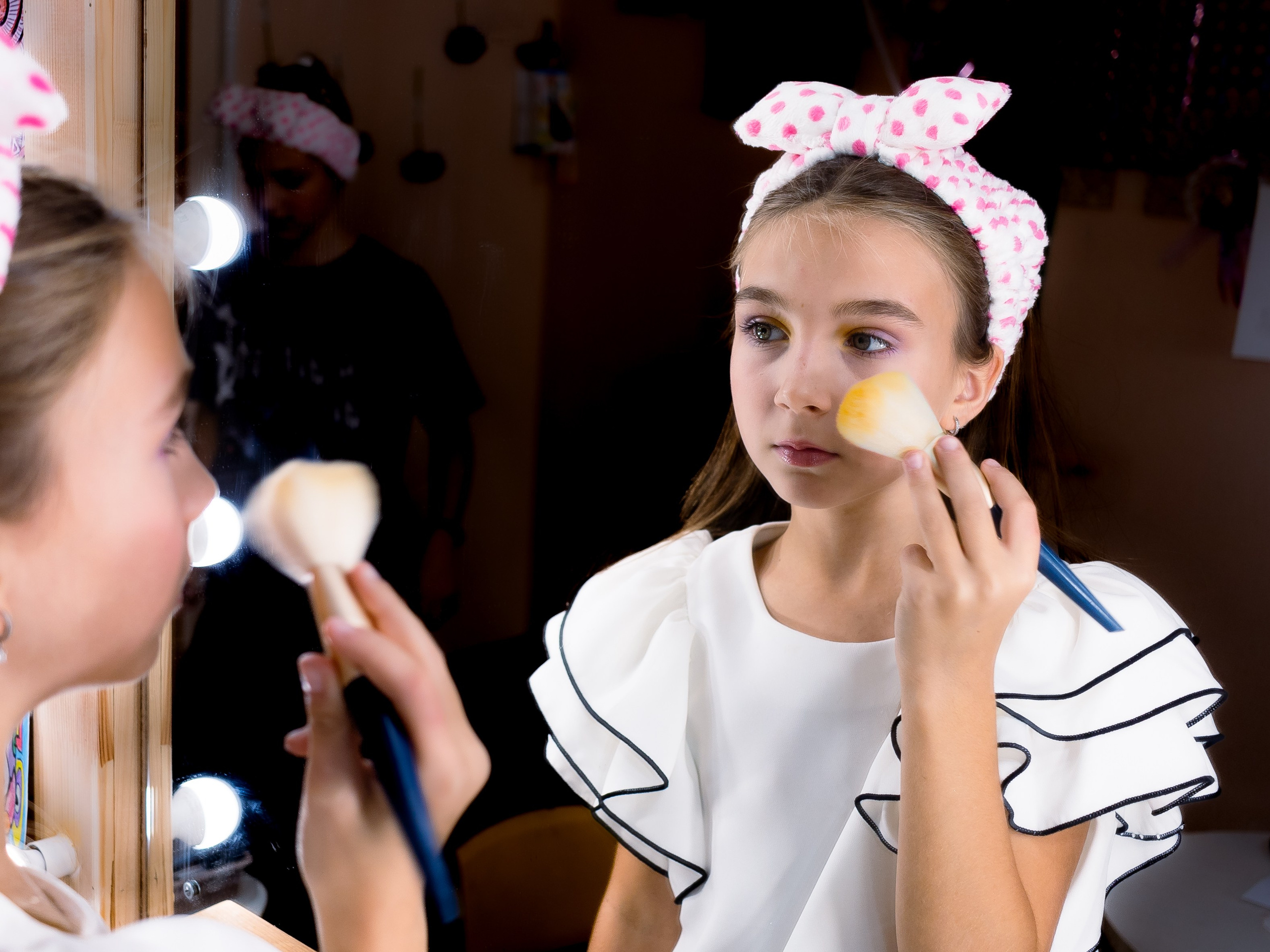 Стильная вечеринка на День рождения Ани в октябре. Школа для девочек во Владивостоке — Само Совершенство