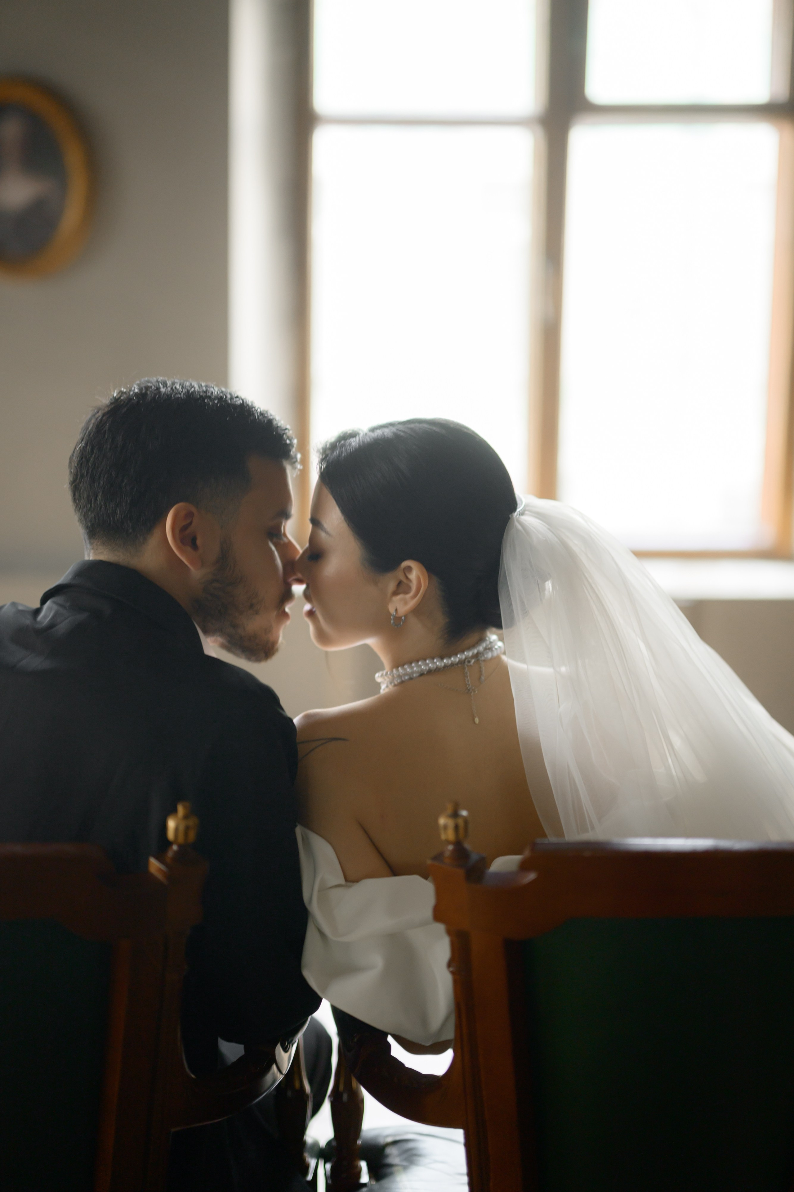 Свадьба для двоих в Москве. Грибоедовский ЗАГС и фотостудия 21 Kult. Semerlina.ru