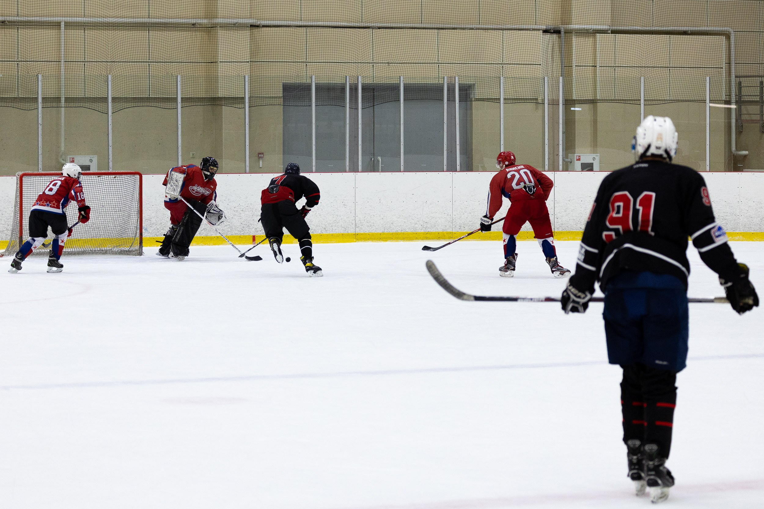 Хоккей. Портретист и репортажный фотограф Михаил Оношко
