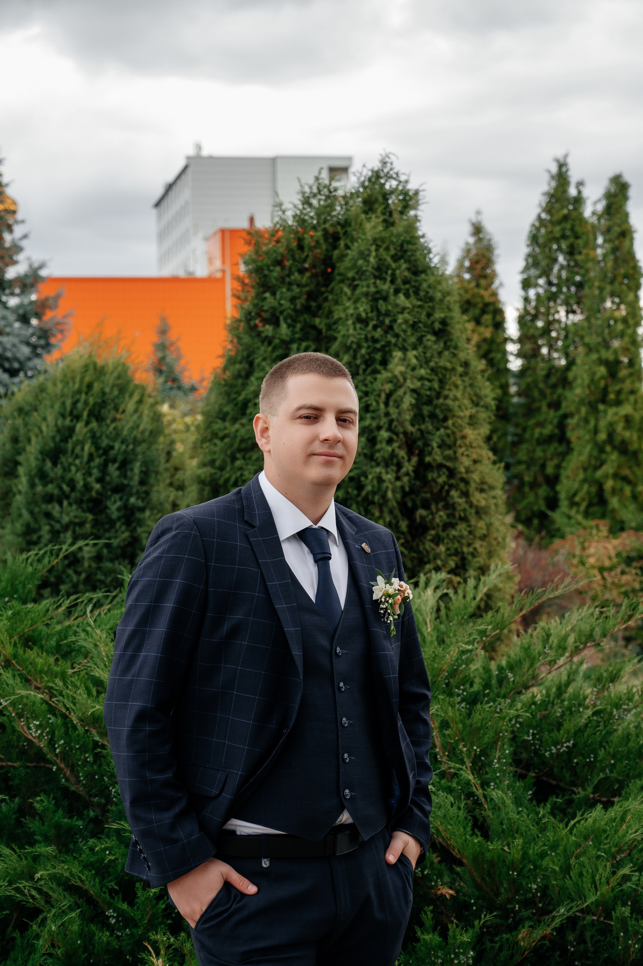 Мария и Дмитрий. Фотограф Мария Строгонова