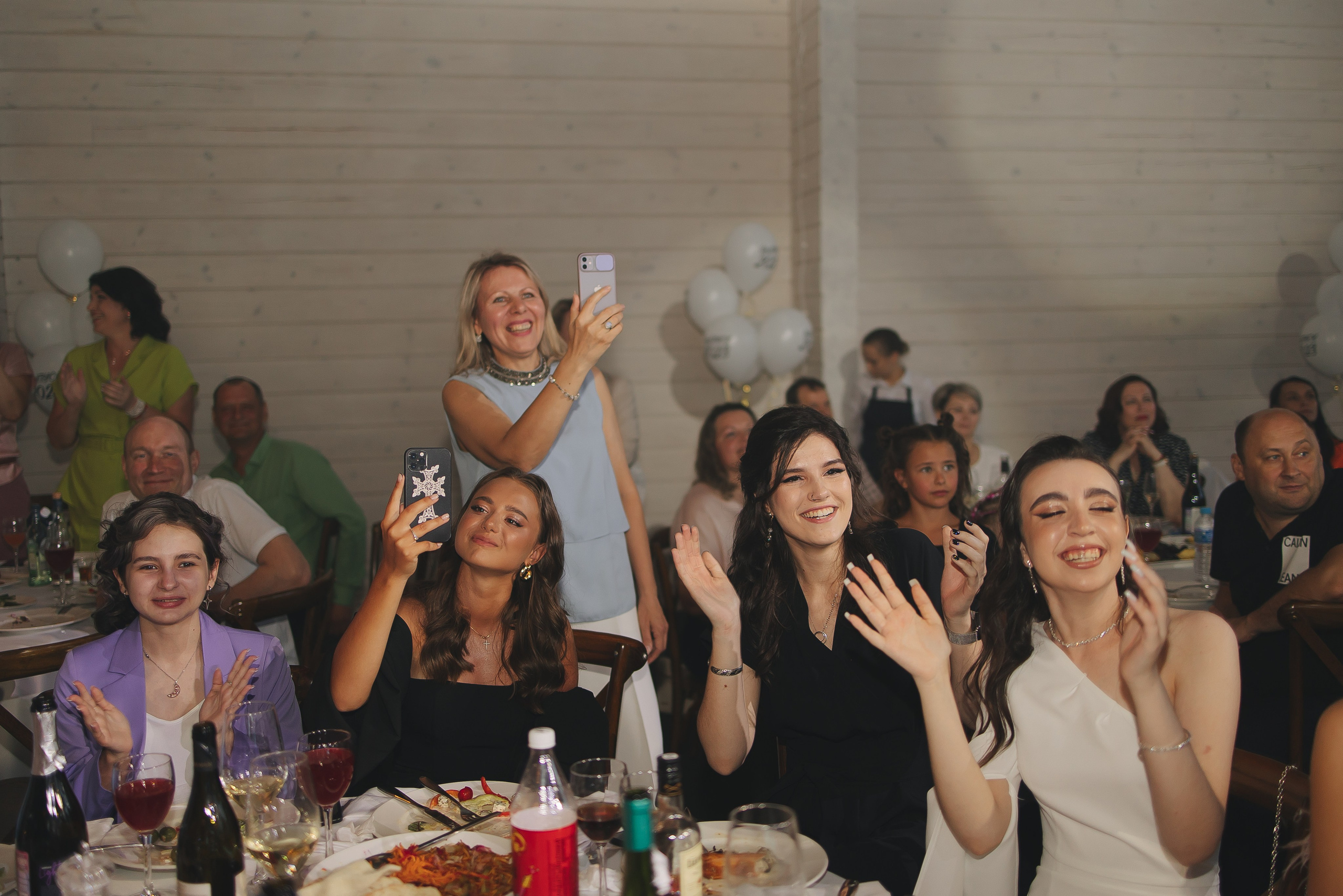 Выпускной Сосны. Свадебный и женский фотограф