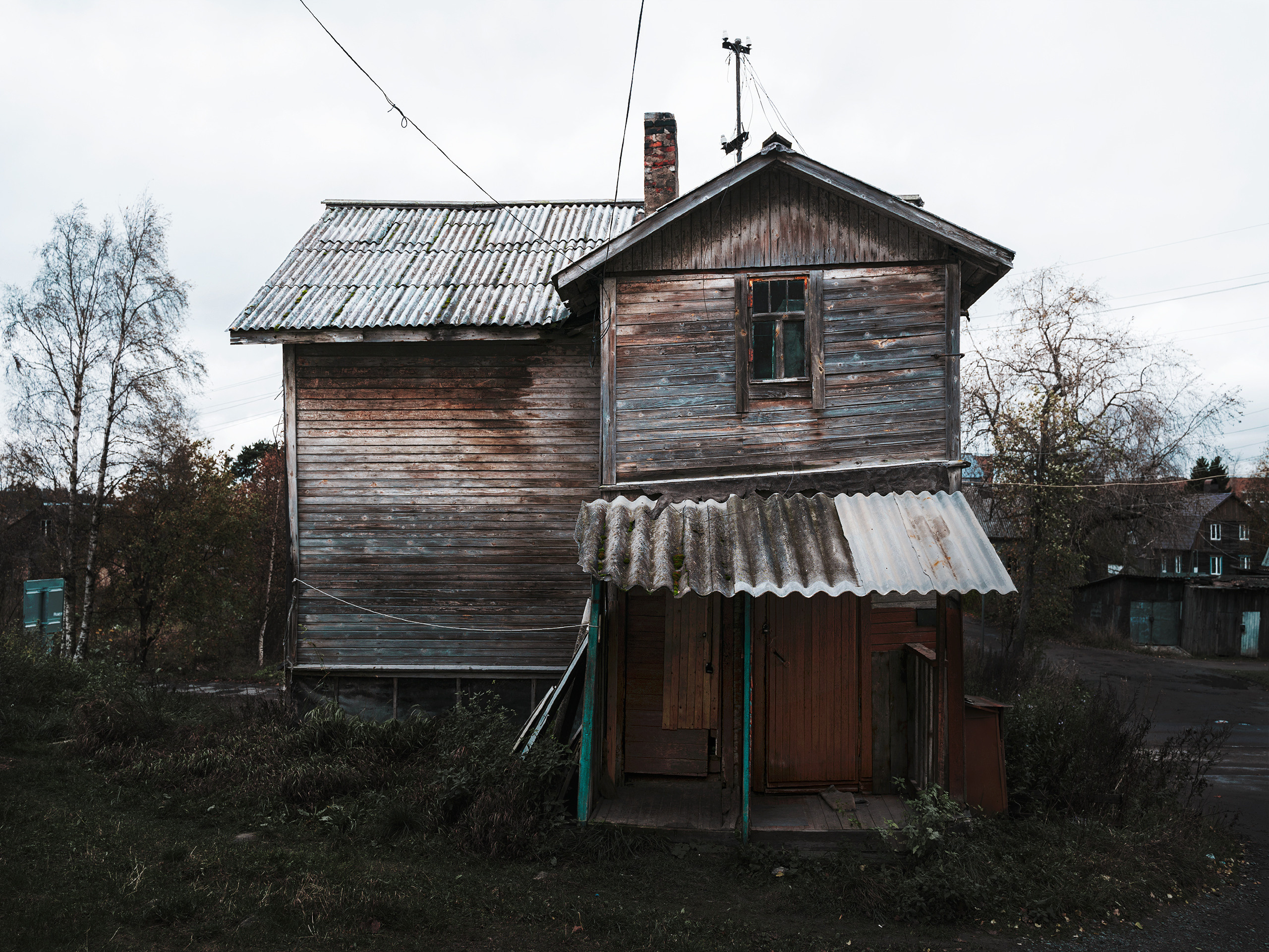 Streets of Russia p.5. Viktor Garshnep Documentary Photographer