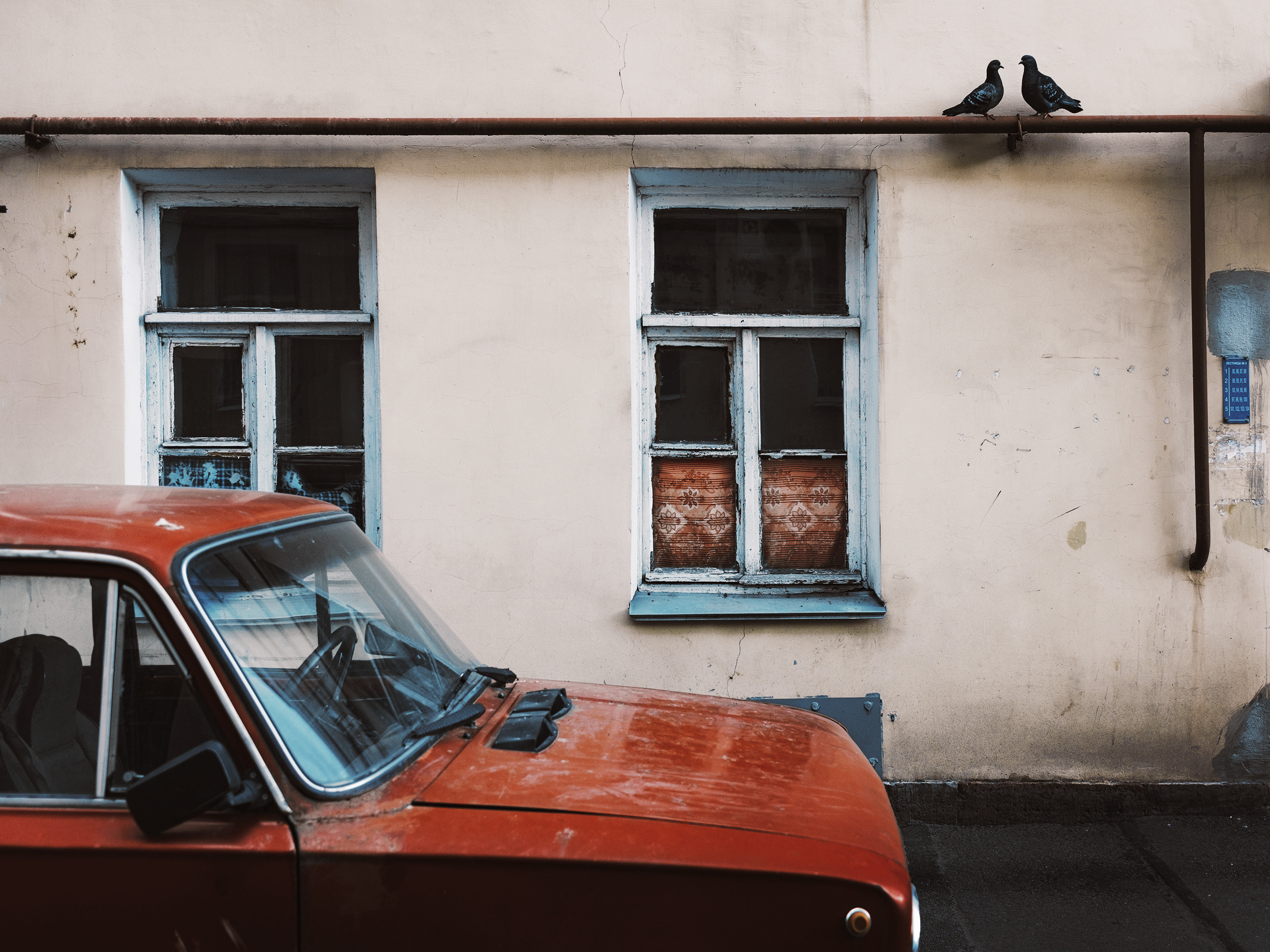 Streets of Russia p.5. Viktor Garshnep Documentary Photographer