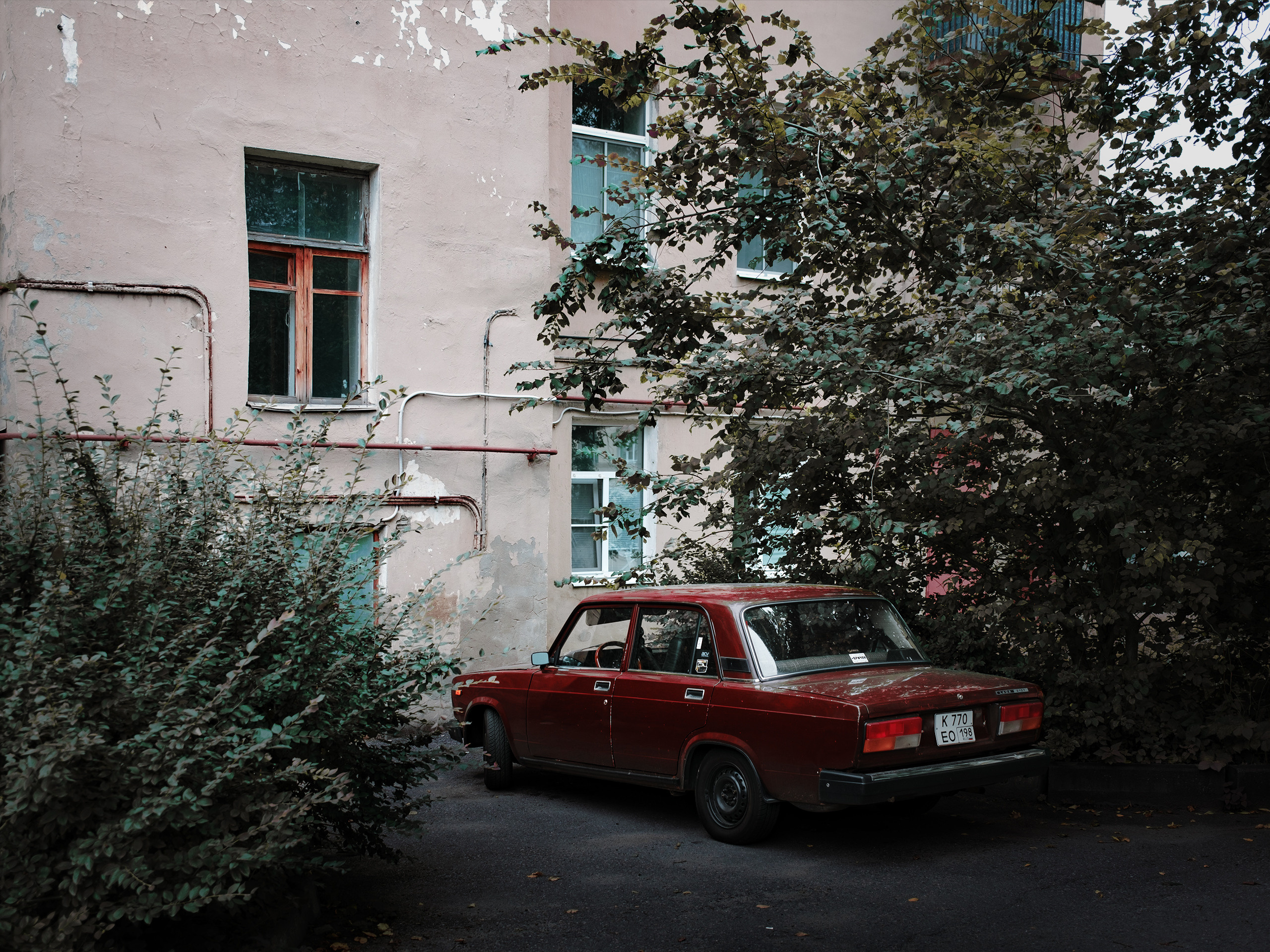 Streets of Russia p.5. Viktor Garshnep Documentary Photographer