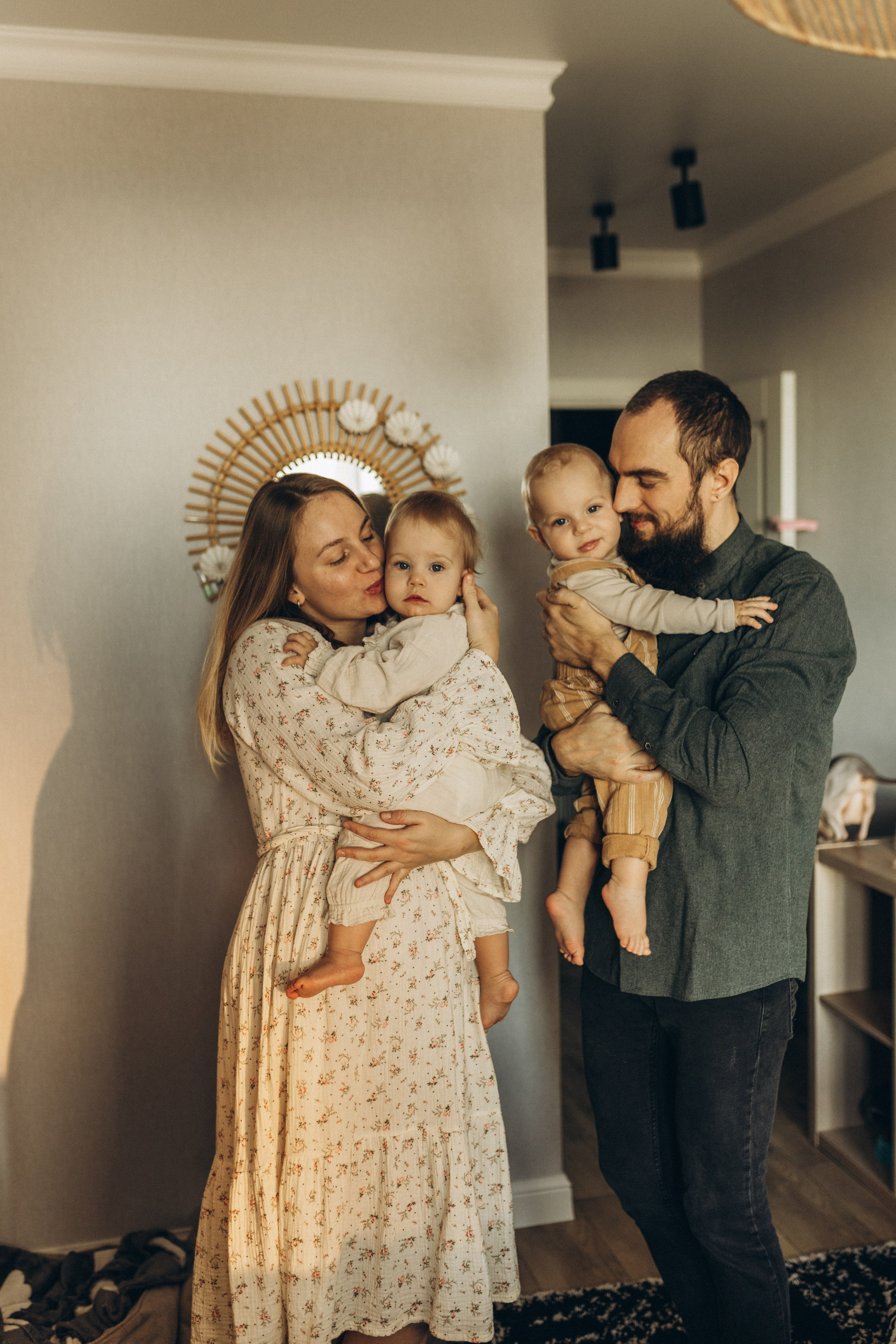 Влад Настя Матильда и Даниил. Семейный фотограф в Новороссийске и Анапе Александра Яковлева