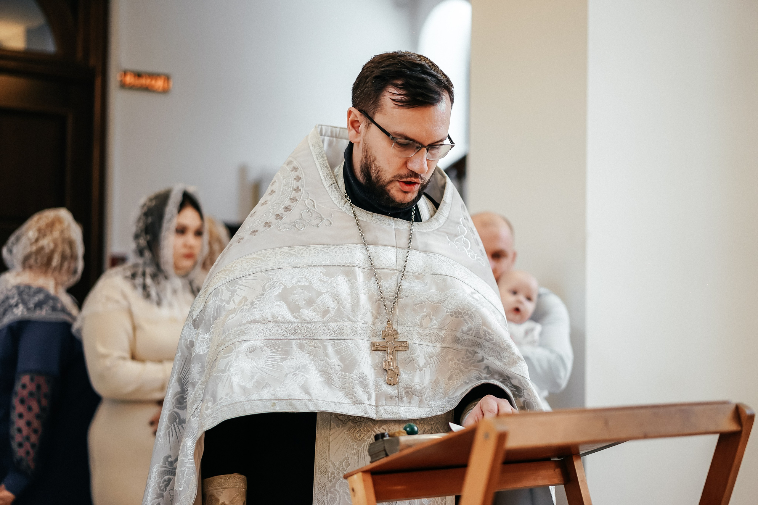 Крещение | Варвара. Фотограф и видеограф Смоленск | Студия Цезарь