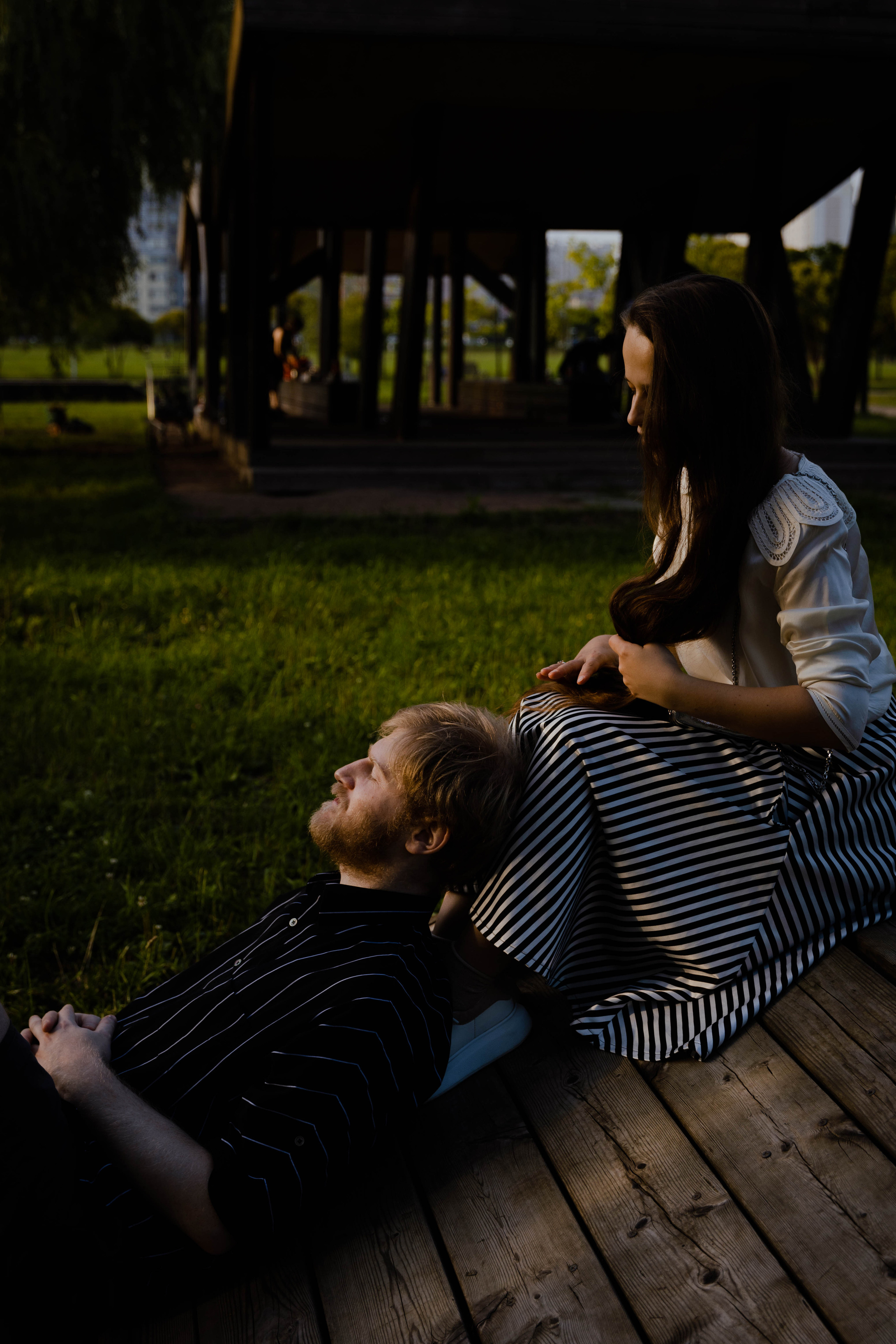 Helen&Sergey. Фотограф в Москве Анна Дзен
