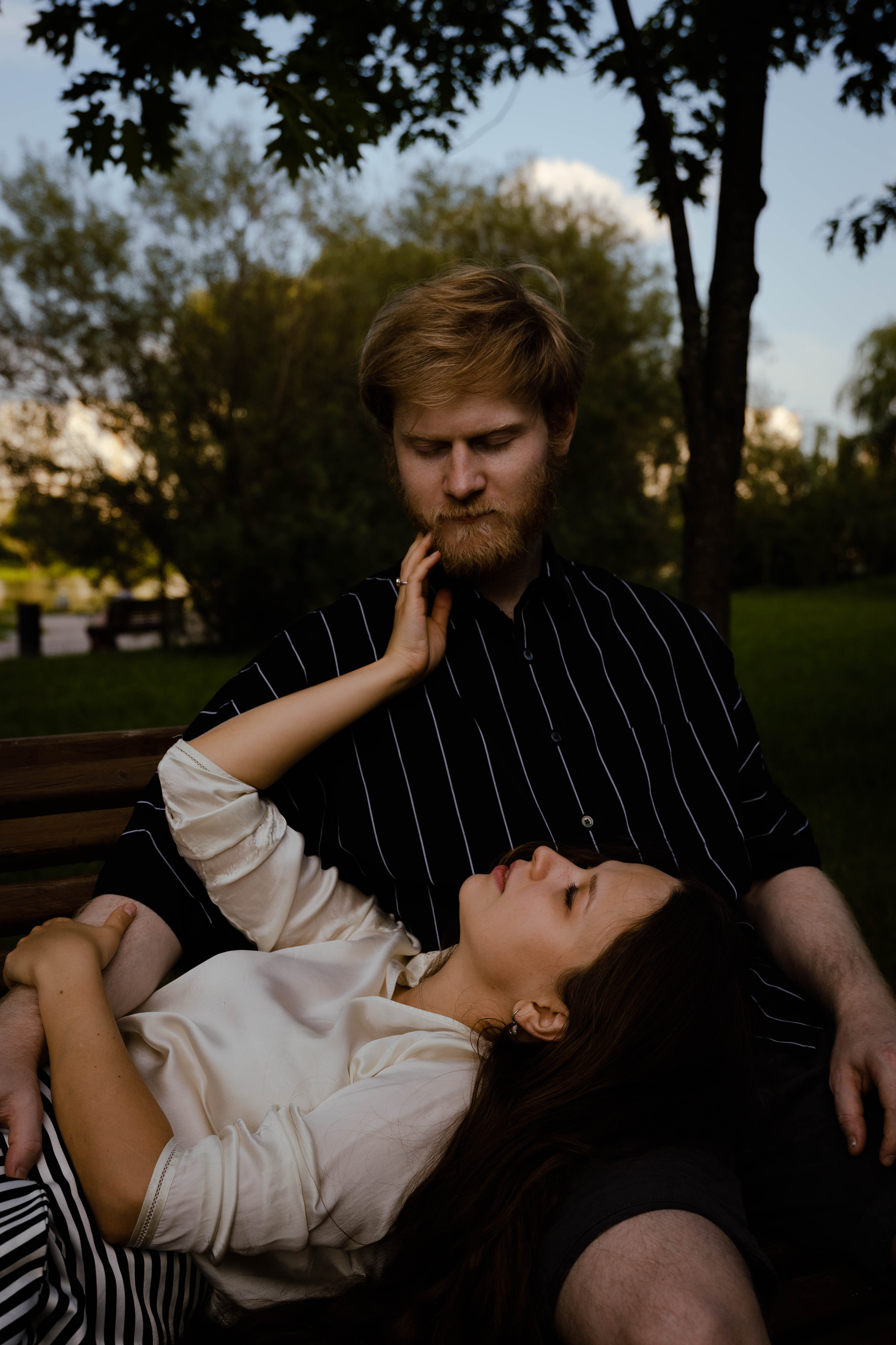Helen&Sergey. Фотограф в Москве Анна Дзен
