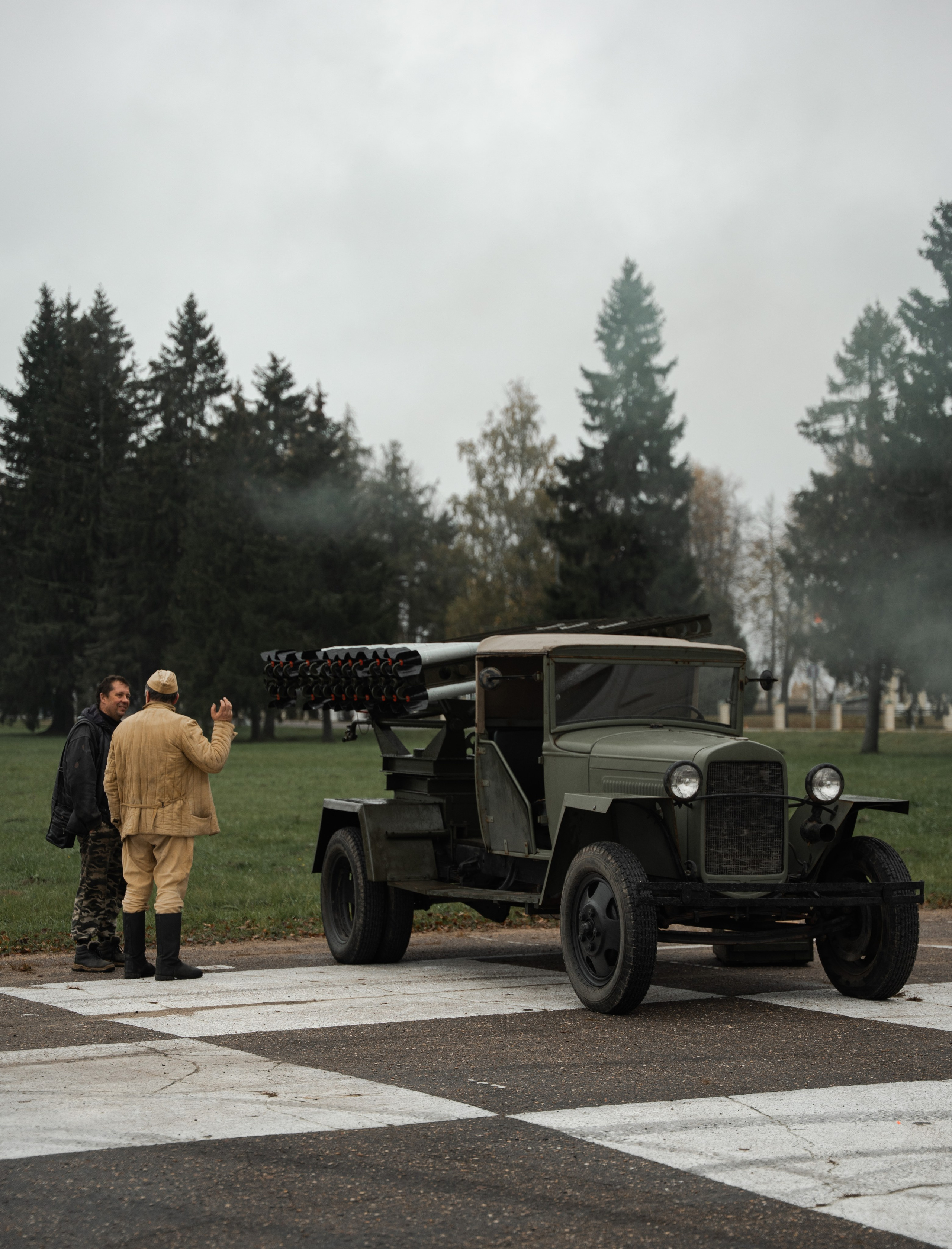 «Москва за нами» — реконструкция битвы в Подмосковье, п. Бородино. Свадебный фотограф Виктория Баталина