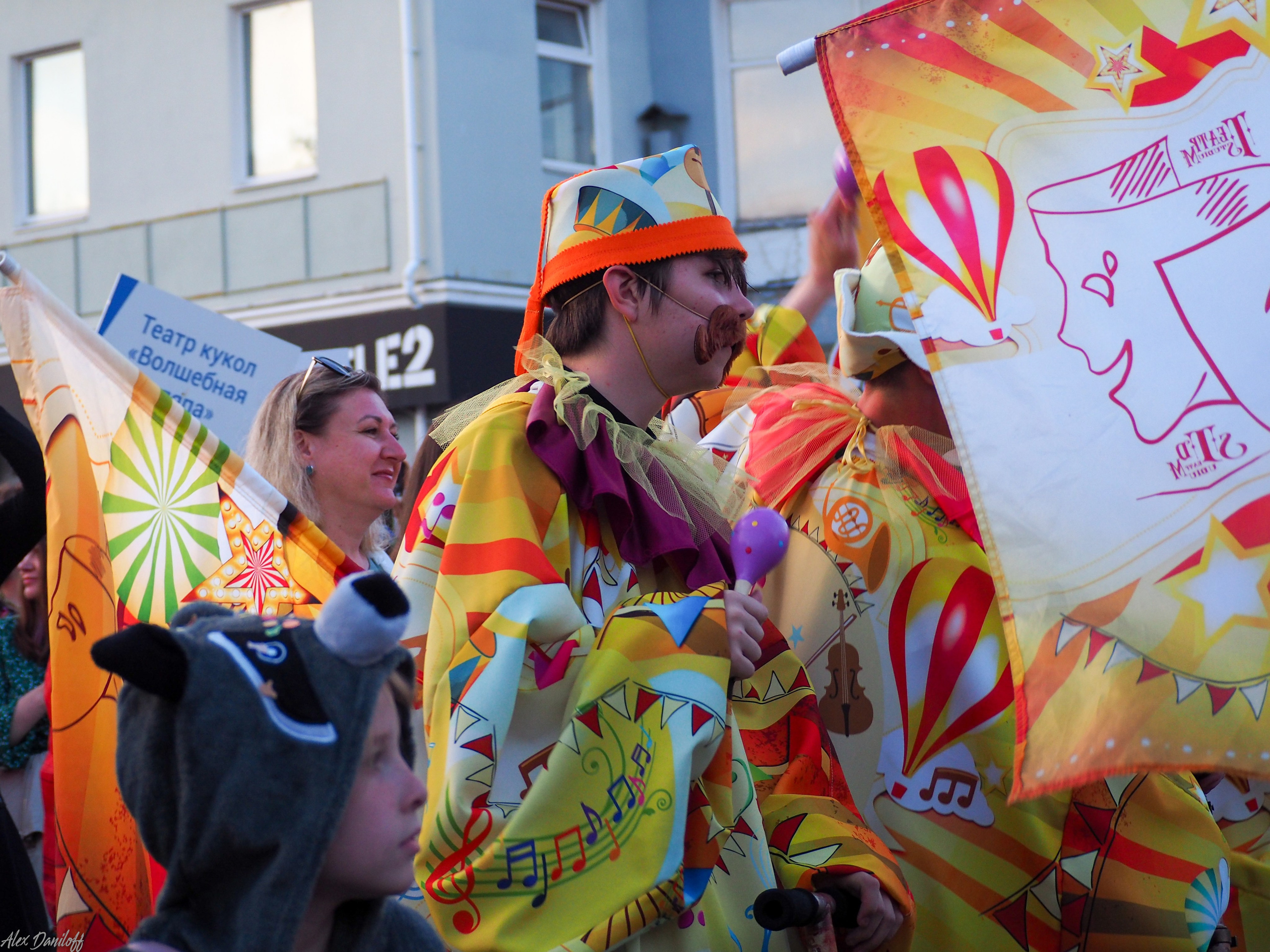 III Всероссийский фестиваль уличных театров и театров на улице. Город Муром. Муром-Инфо. Новости культуры, образования, спорта в городе Муром