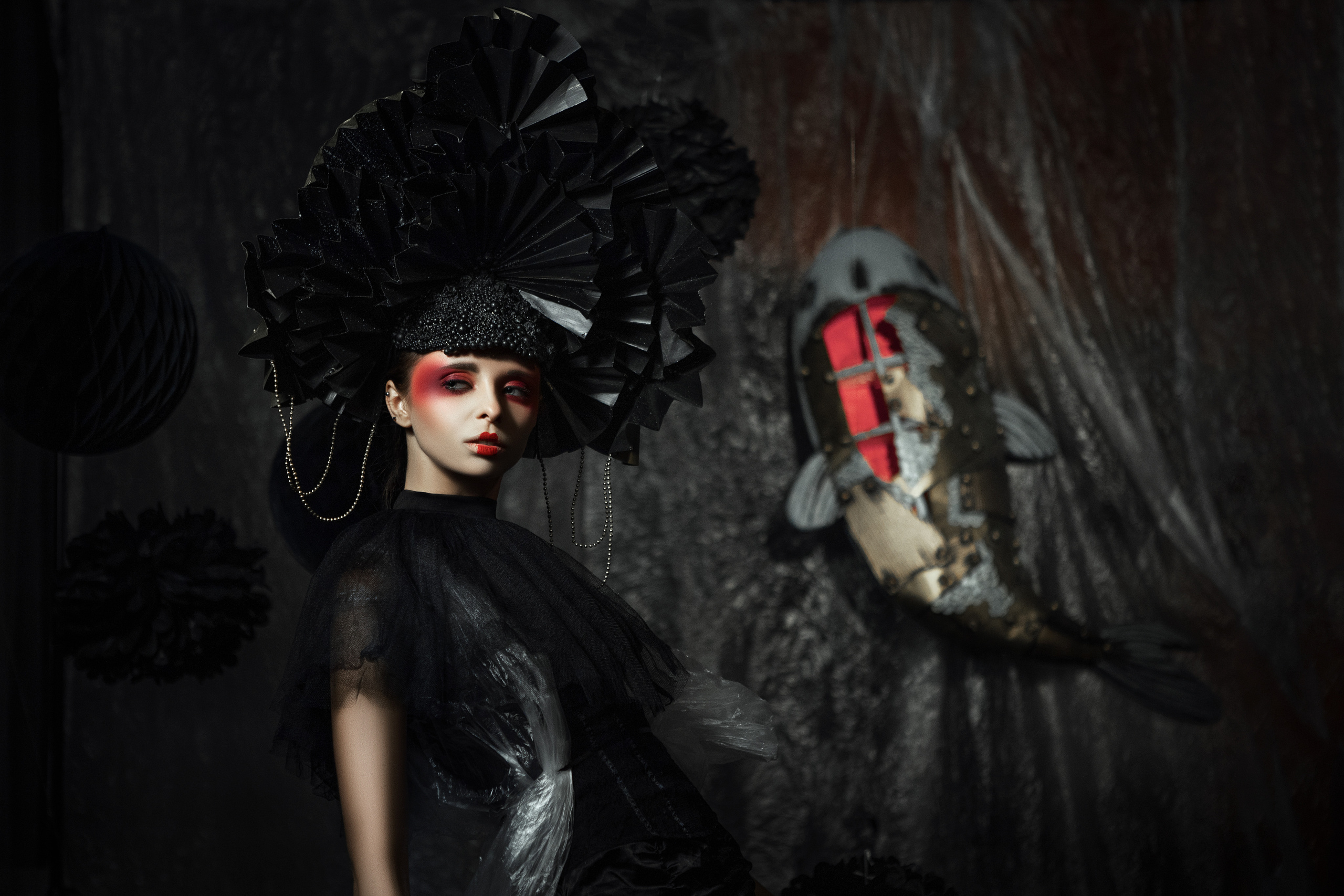 Art photographer Katerina Klio