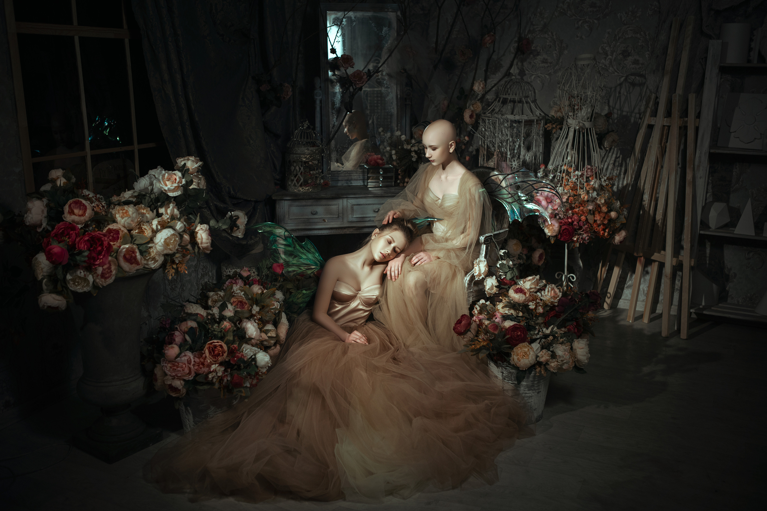 Art photographer Katerina Klio