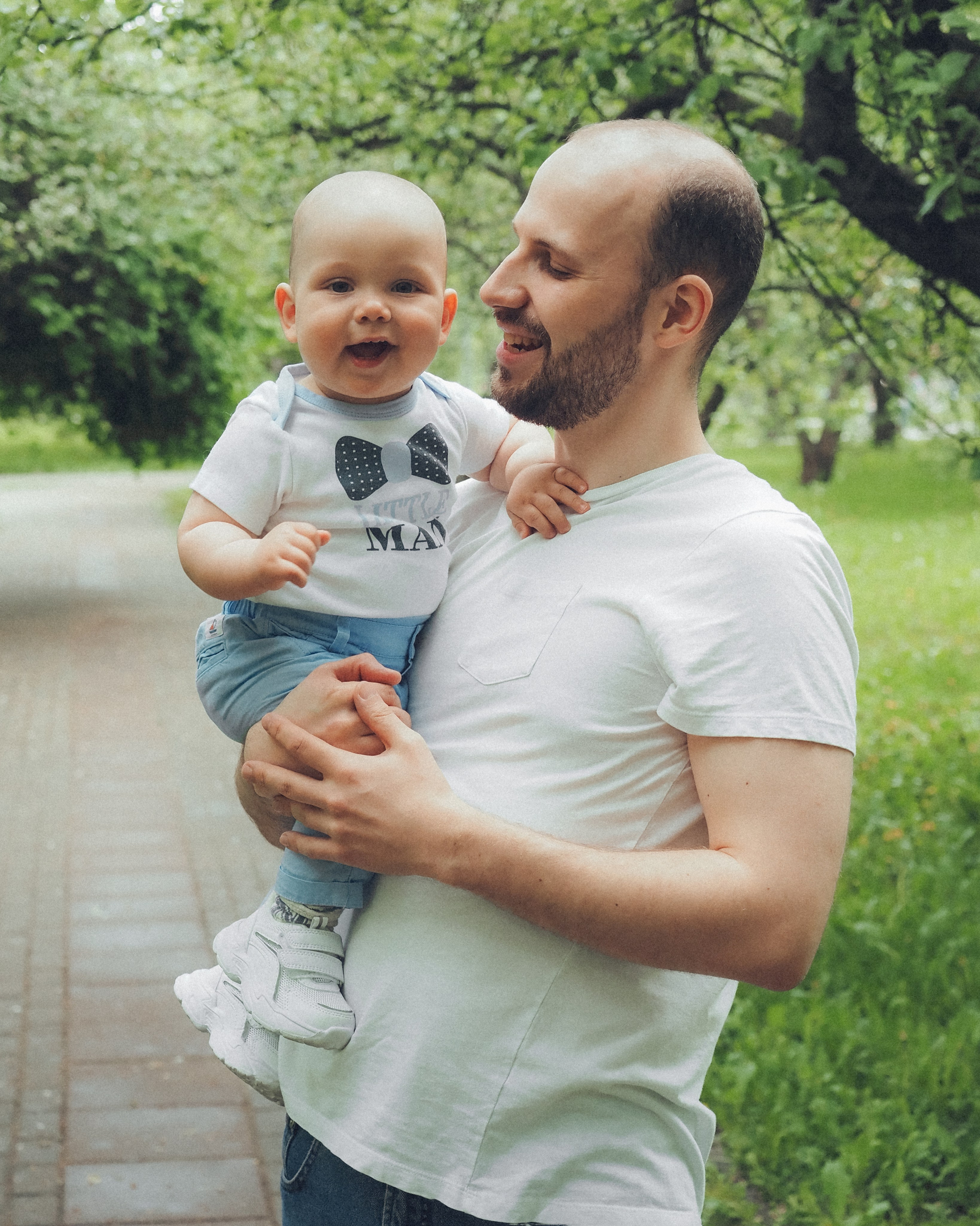 Влада и семья. Фотограф в Москве — Сергей Люкшинов