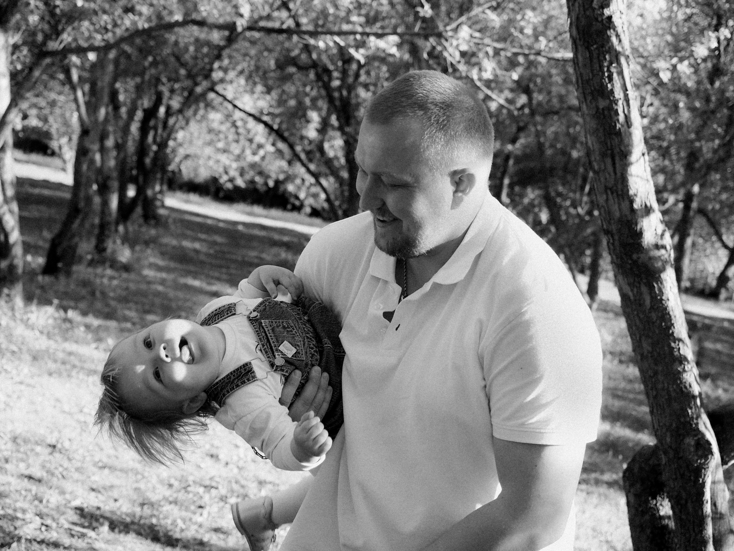 Аня и семья. Фотограф в Москве — Сергей Люкшинов