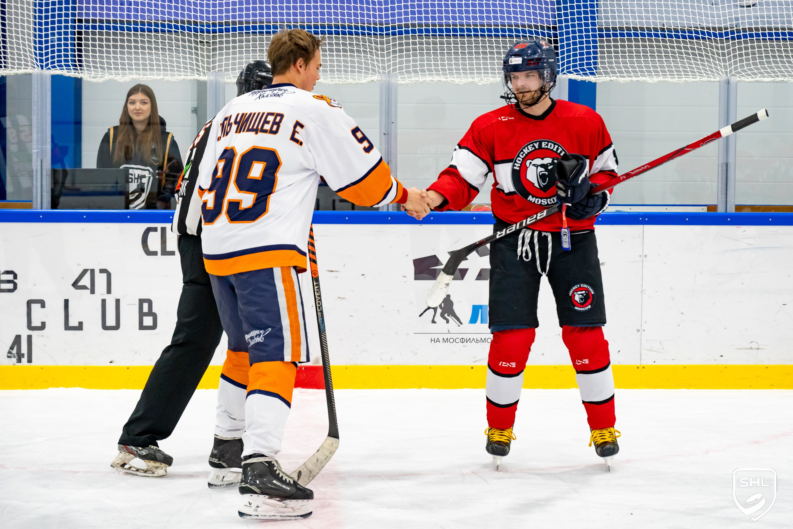 Весенний турнир SHL 2025. Фотограф Киселев Егор