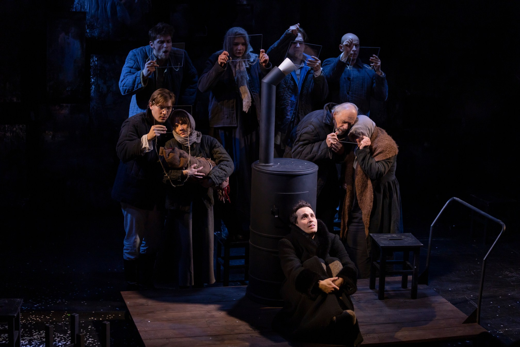 Репортаж. Фотостудия T-CUBE