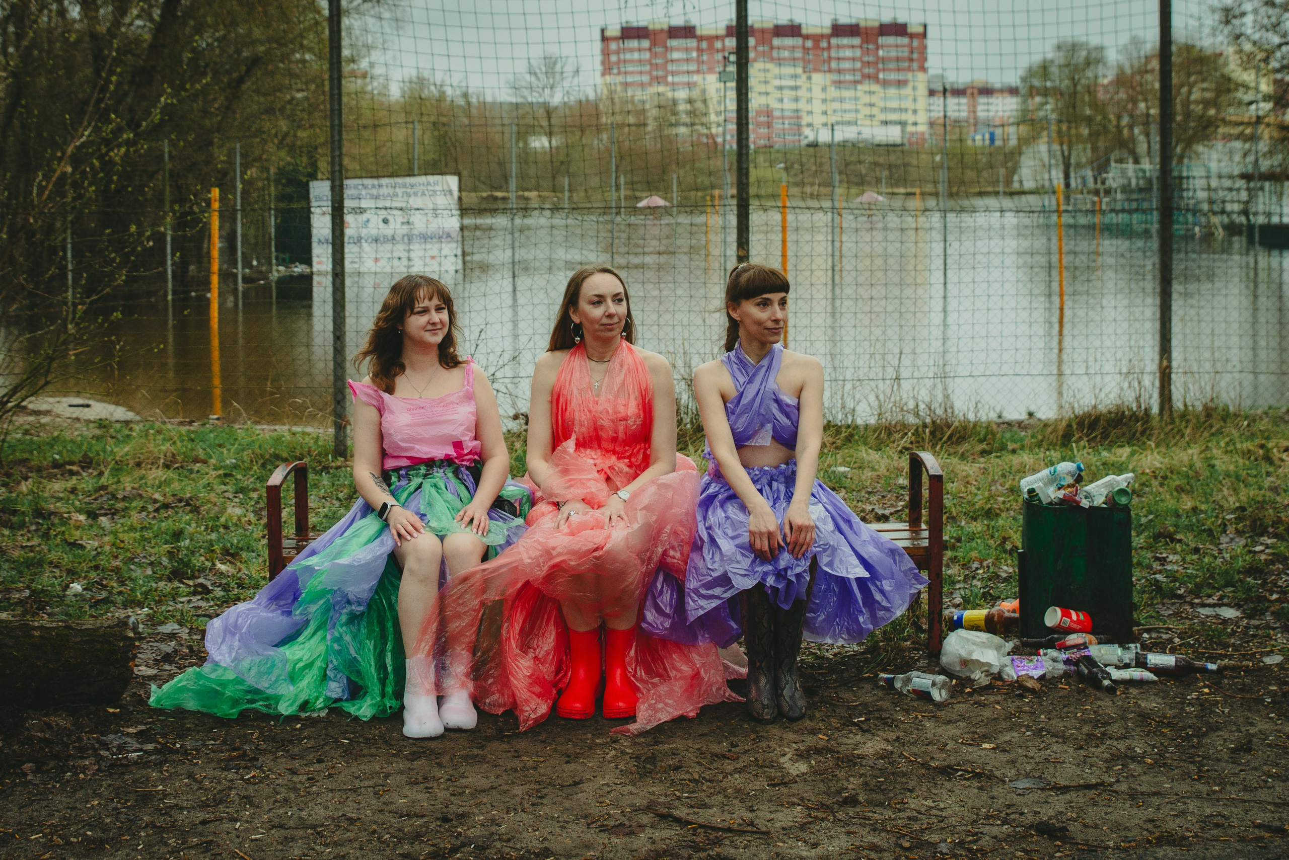 « Пакеты это не мусор!». Фотограф Крещение Венчание Москва