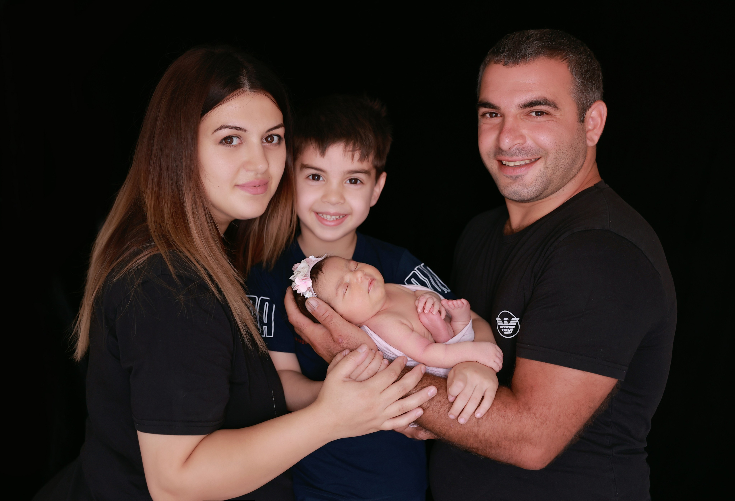 Фотосессия Виктории. Фотограф новорожденных в Сочи