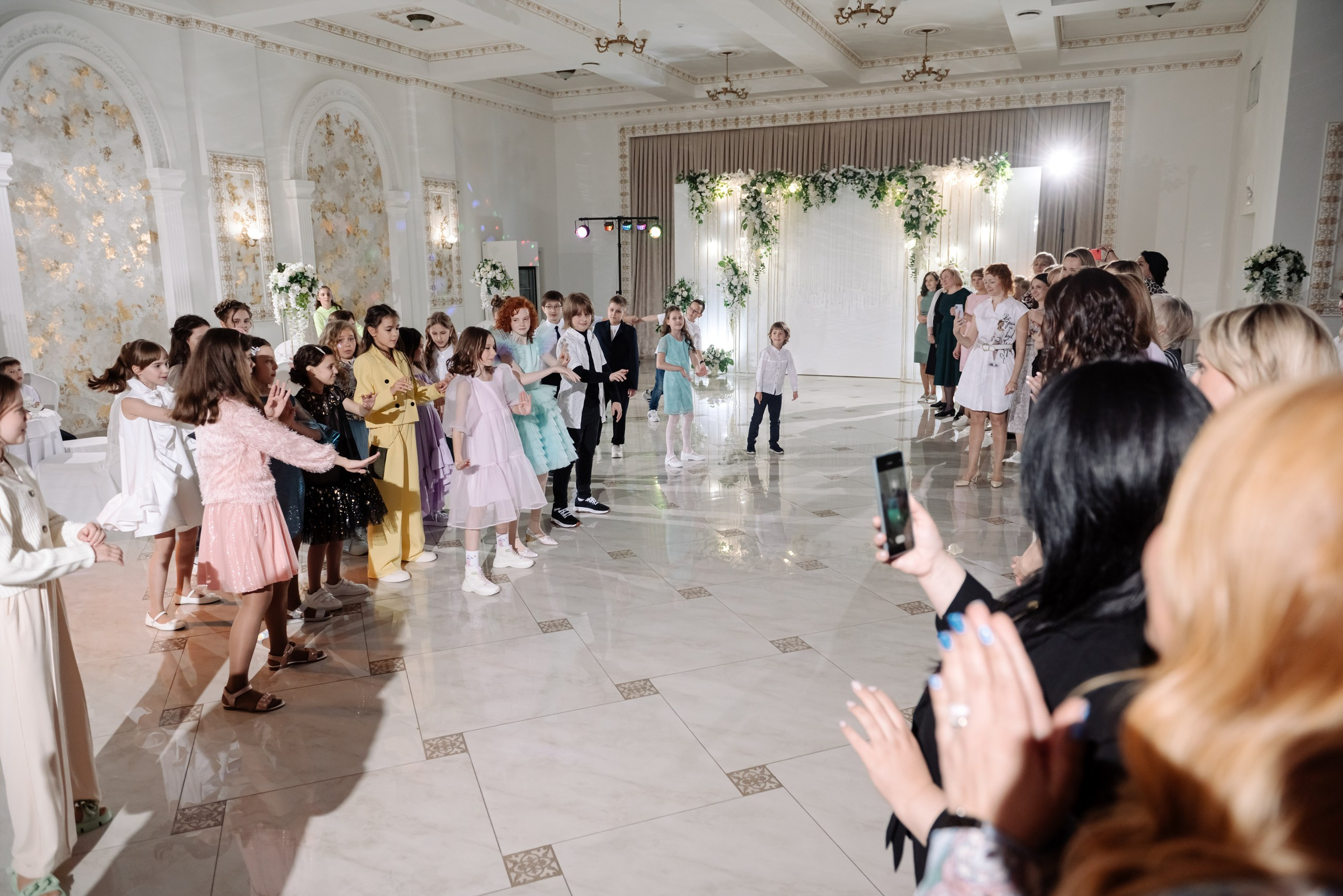 Выпускной 4 класс. Свадебный и семейный фотограф в Санкт-Петербурге Елена Худякова