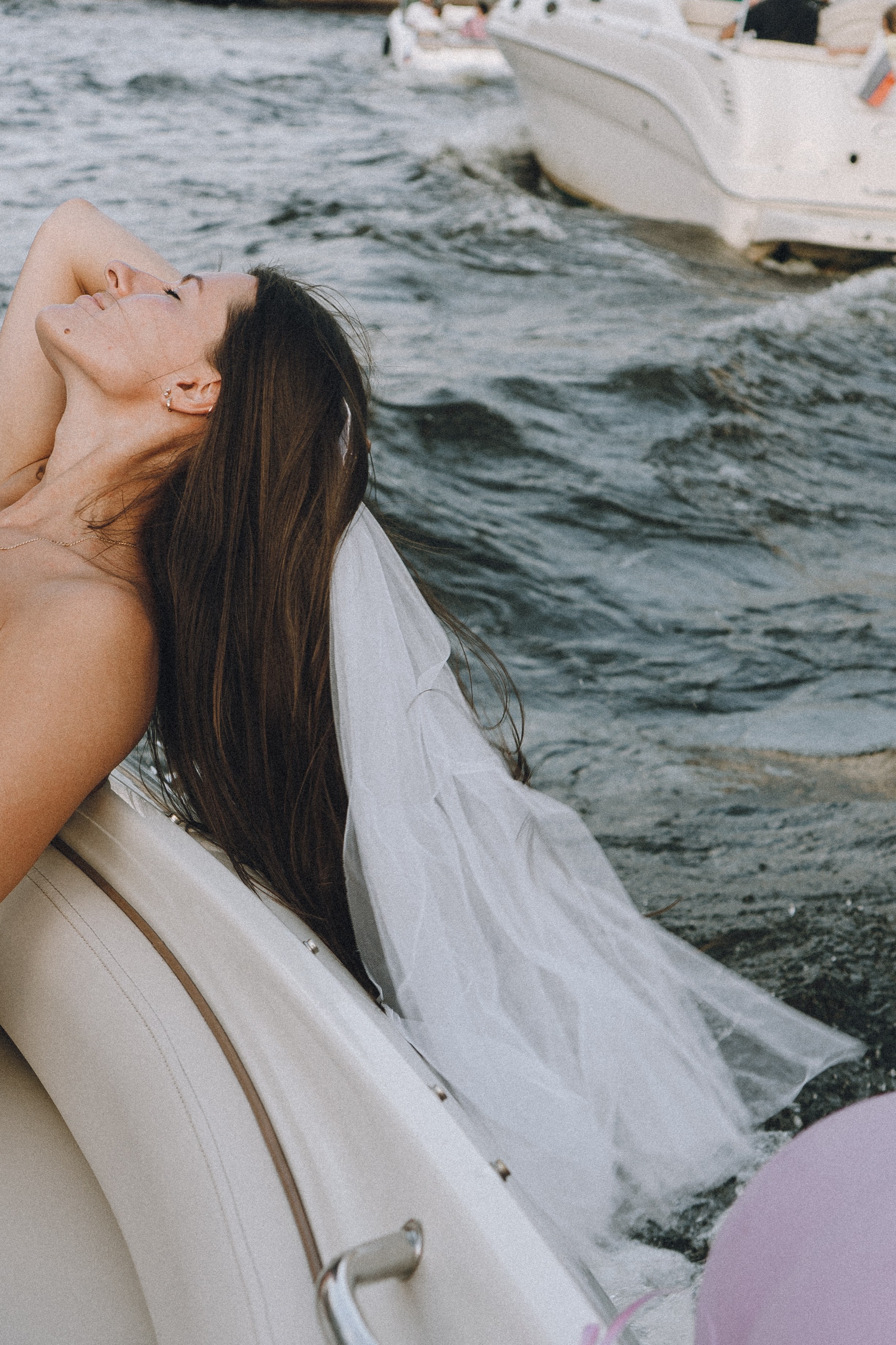 ДЕВИЧНИК НА КАТЕРЕ. Профессиональный фотограф, Санкт-Петербург — Виктория Богомолова