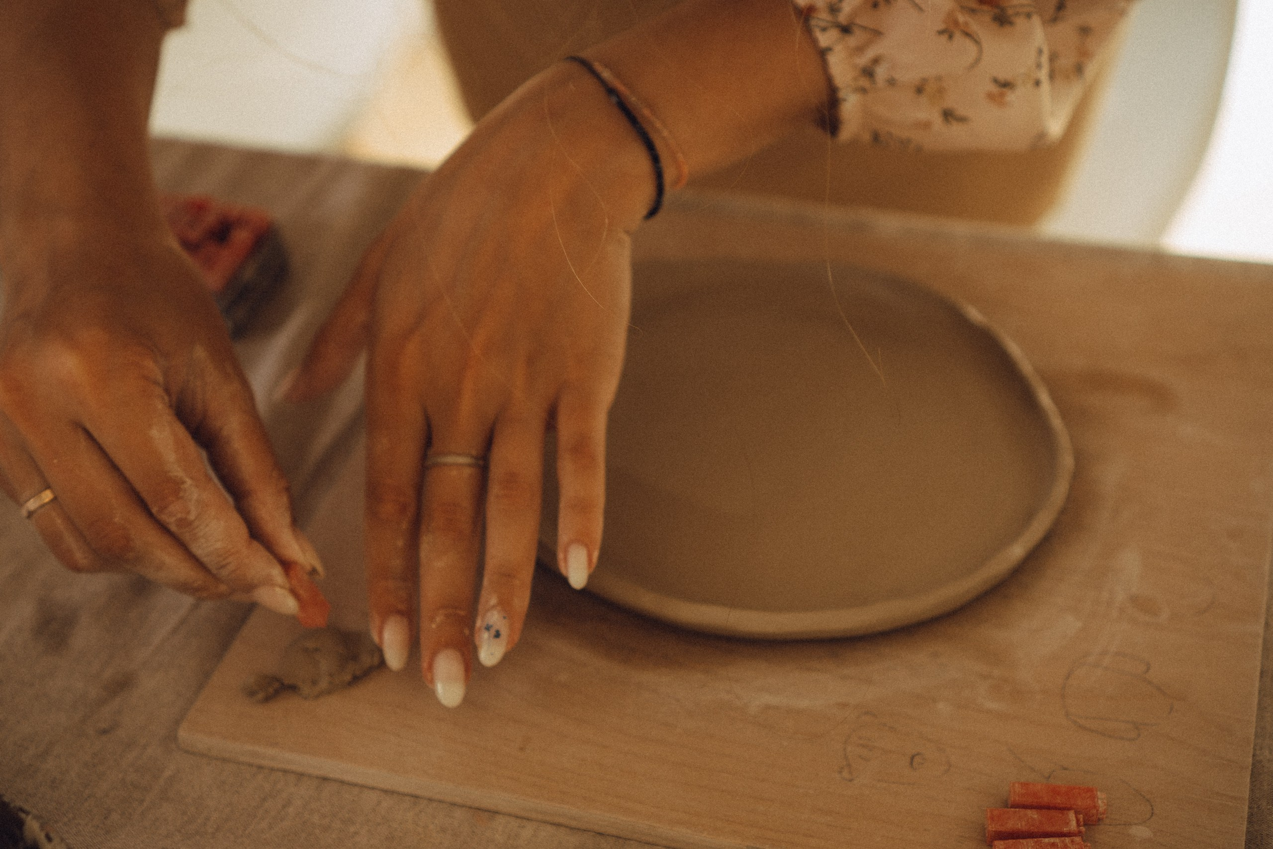 Любовь в студии лепки. Профессиональный фотограф, Санкт-Петербург — Виктория Богомолова