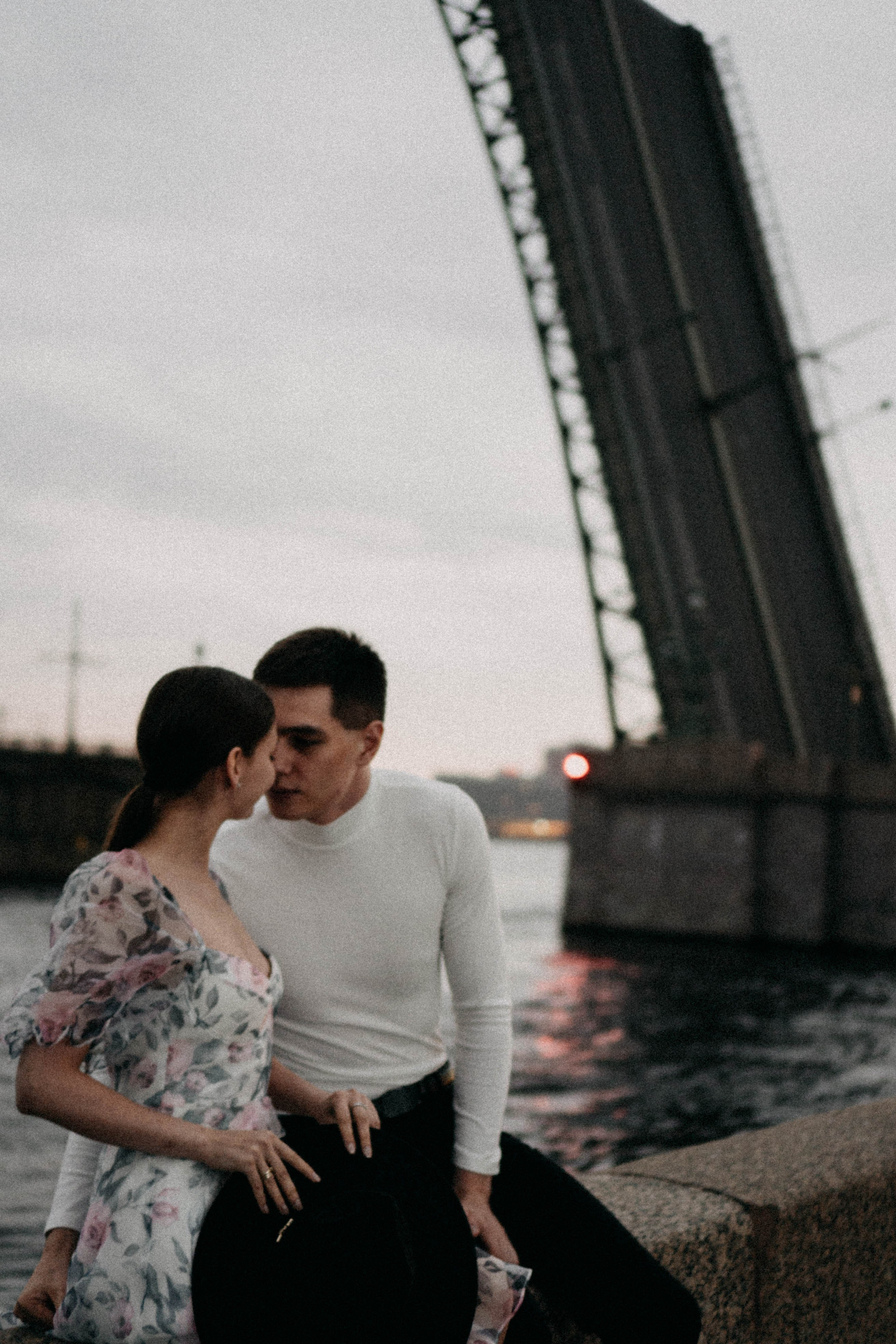 Любовь в белые ночи. Профессиональный фотограф, Санкт-Петербург — Виктория Богомолова