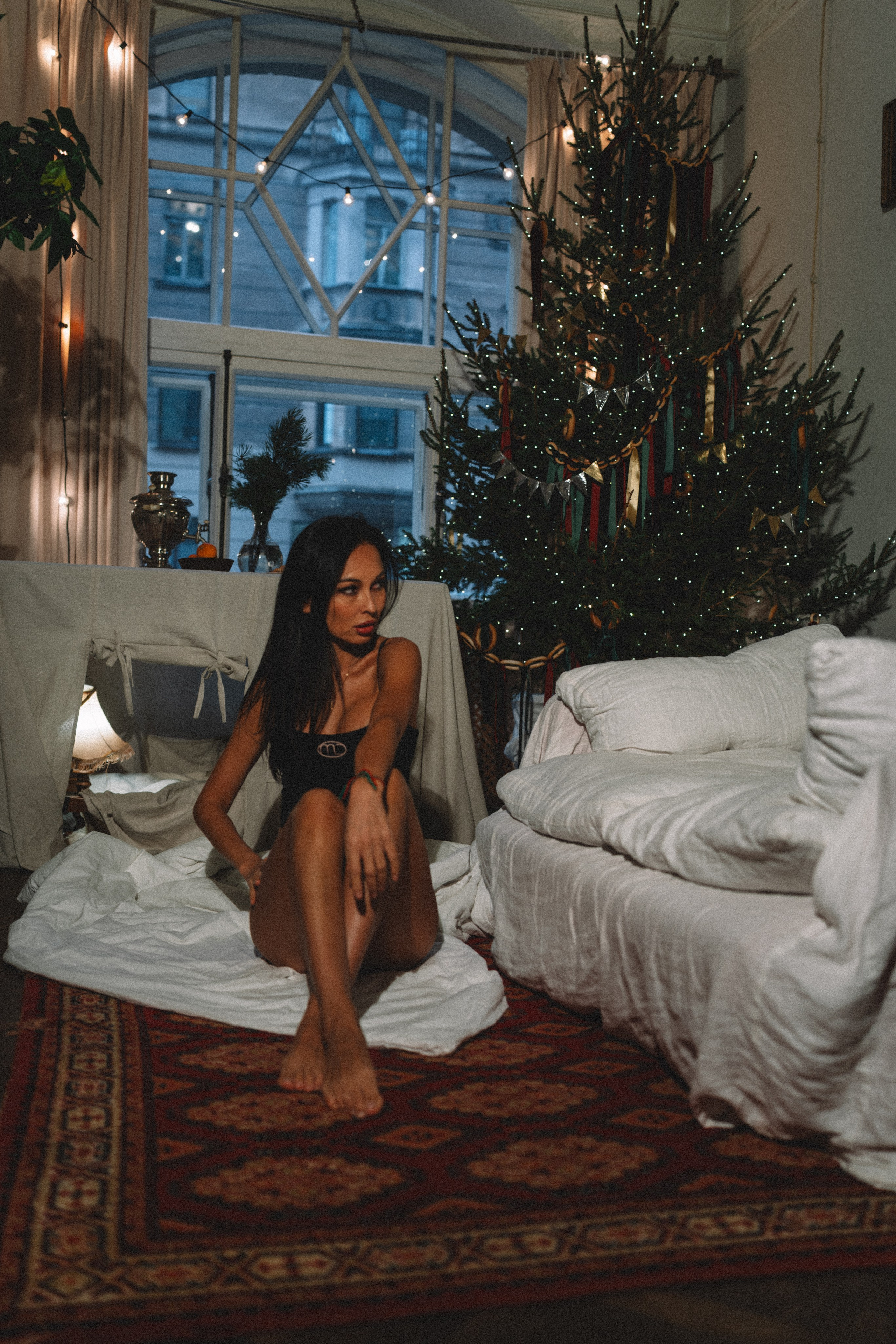 ФОТОСЕСИИЯ К НОВОМУ ГОДУ В АТМОСФЕРНОЙ СТУДИИВ ЦЕНТРЕ ПИТЕРАИ ВИНТАЖНЫЙ ОБРАЗ. Профессиональный фотограф, Санкт-Петербург — Виктория Богомолова