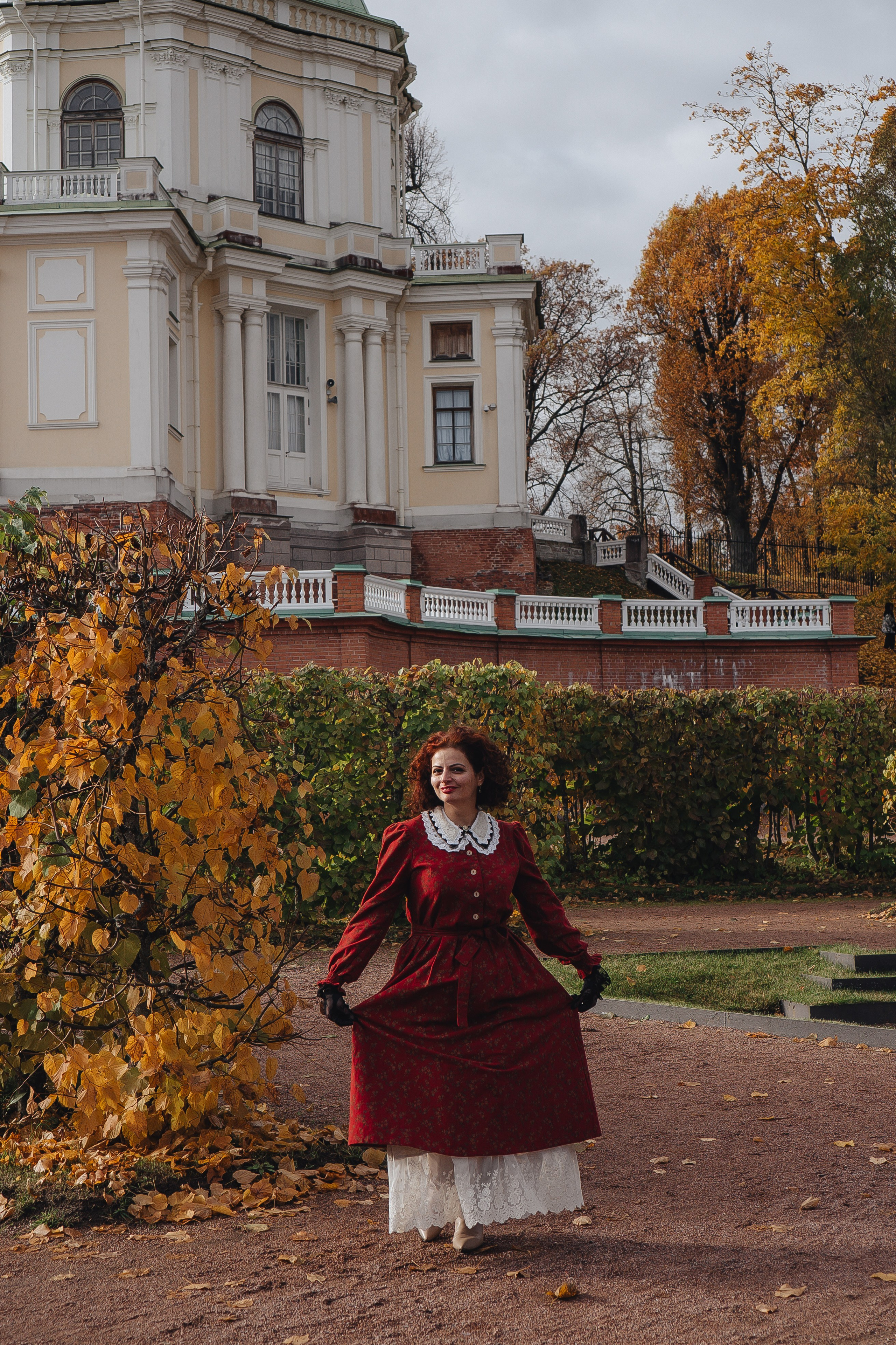 Осенний парк. Профессиональный фотограф, Санкт-Петербург — Виктория Богомолова