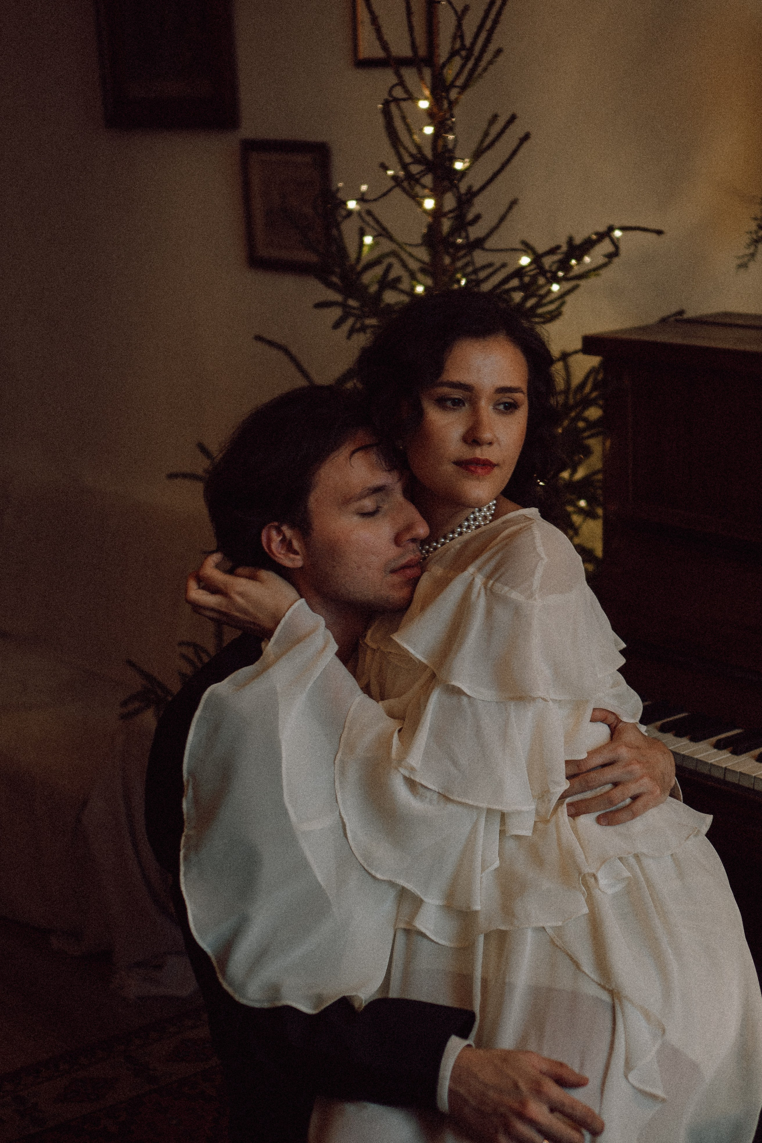 Новогодний стиль вдвоем. Профессиональный фотограф, Санкт-Петербург — Виктория Богомолова