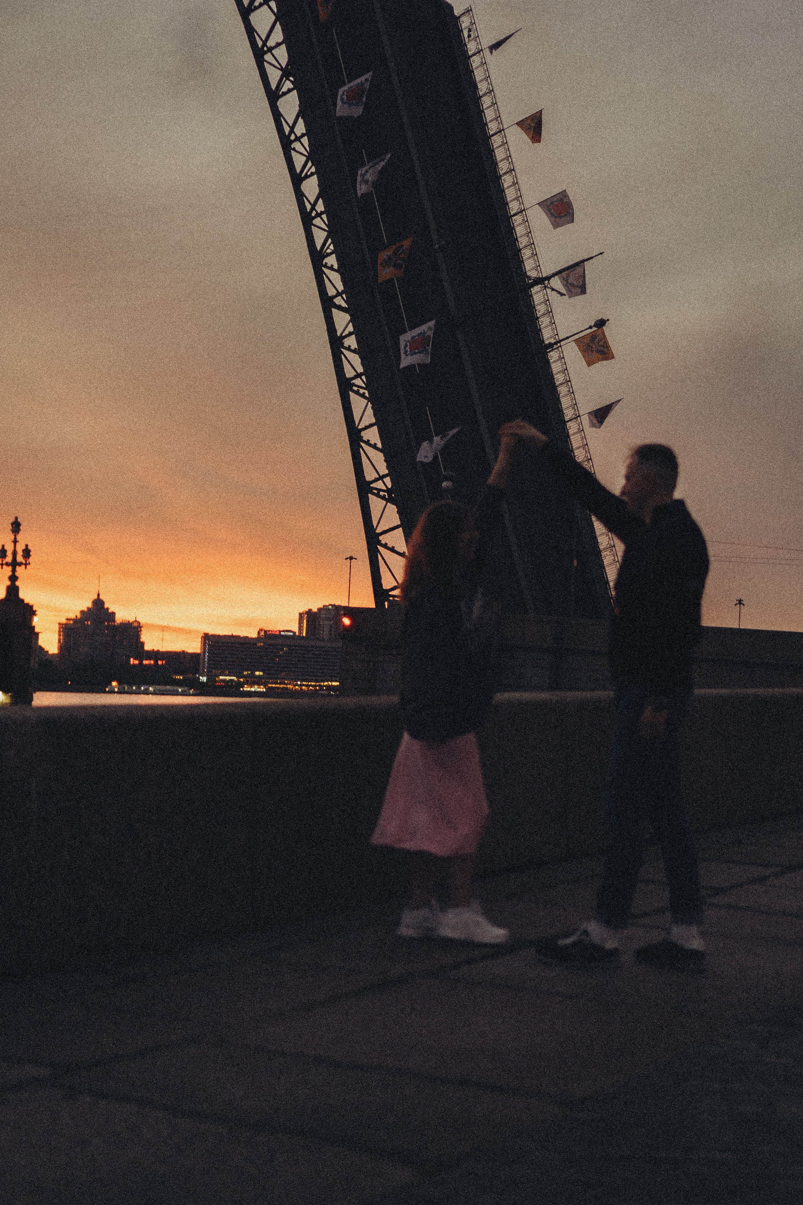 С разводными мостами. Профессиональный фотограф, Санкт-Петербург — Виктория Богомолова