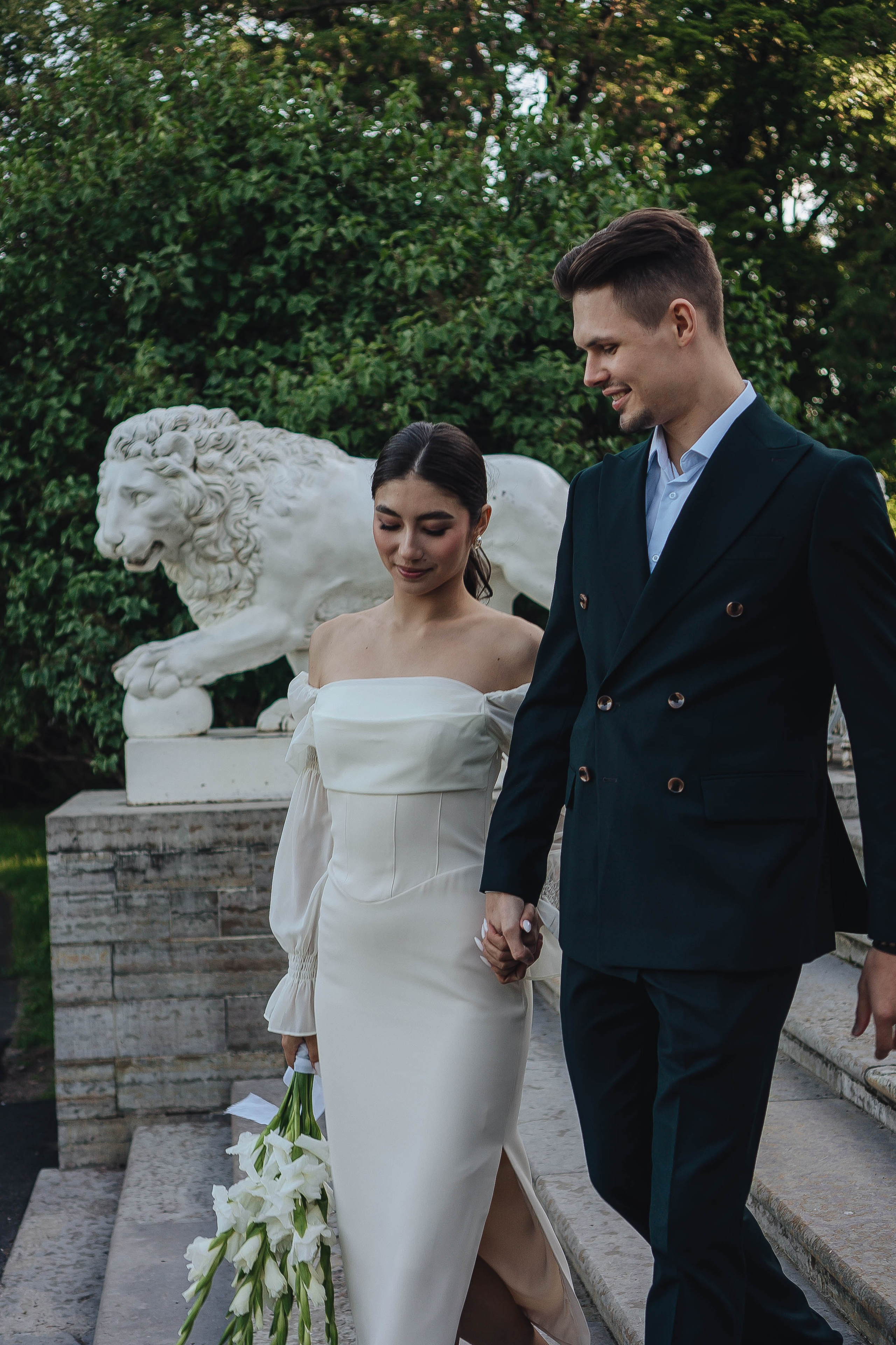 СВАДЕБНАЯ СЬЕМКА НА РАССВЕТЕ НА ЕЛАГИНОМ ОСТОРОВЕ. Профессиональный фотограф, Санкт-Петербург — Виктория Богомолова